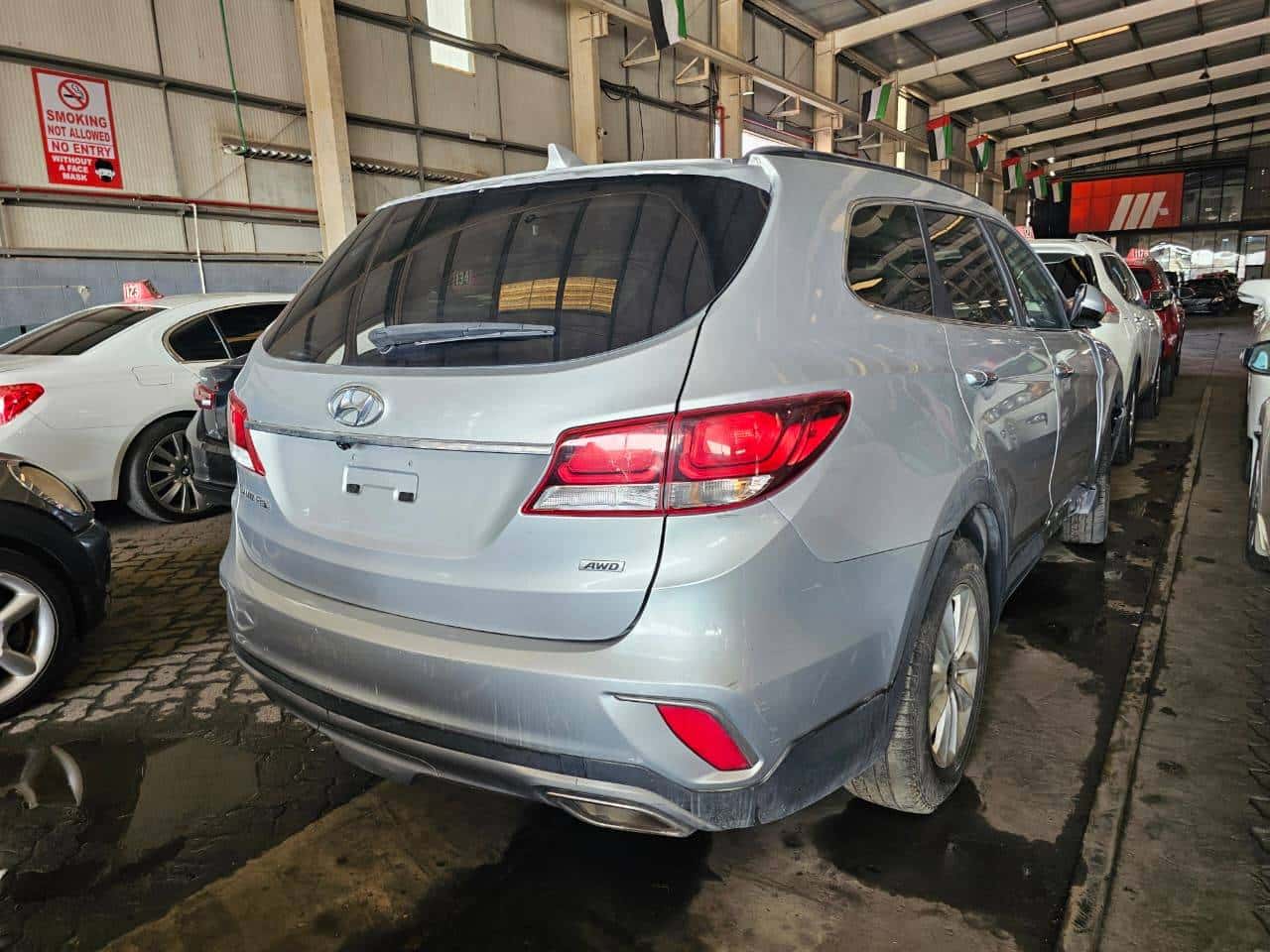 Hyundai Santa Fe 2017 thumbnail 5
