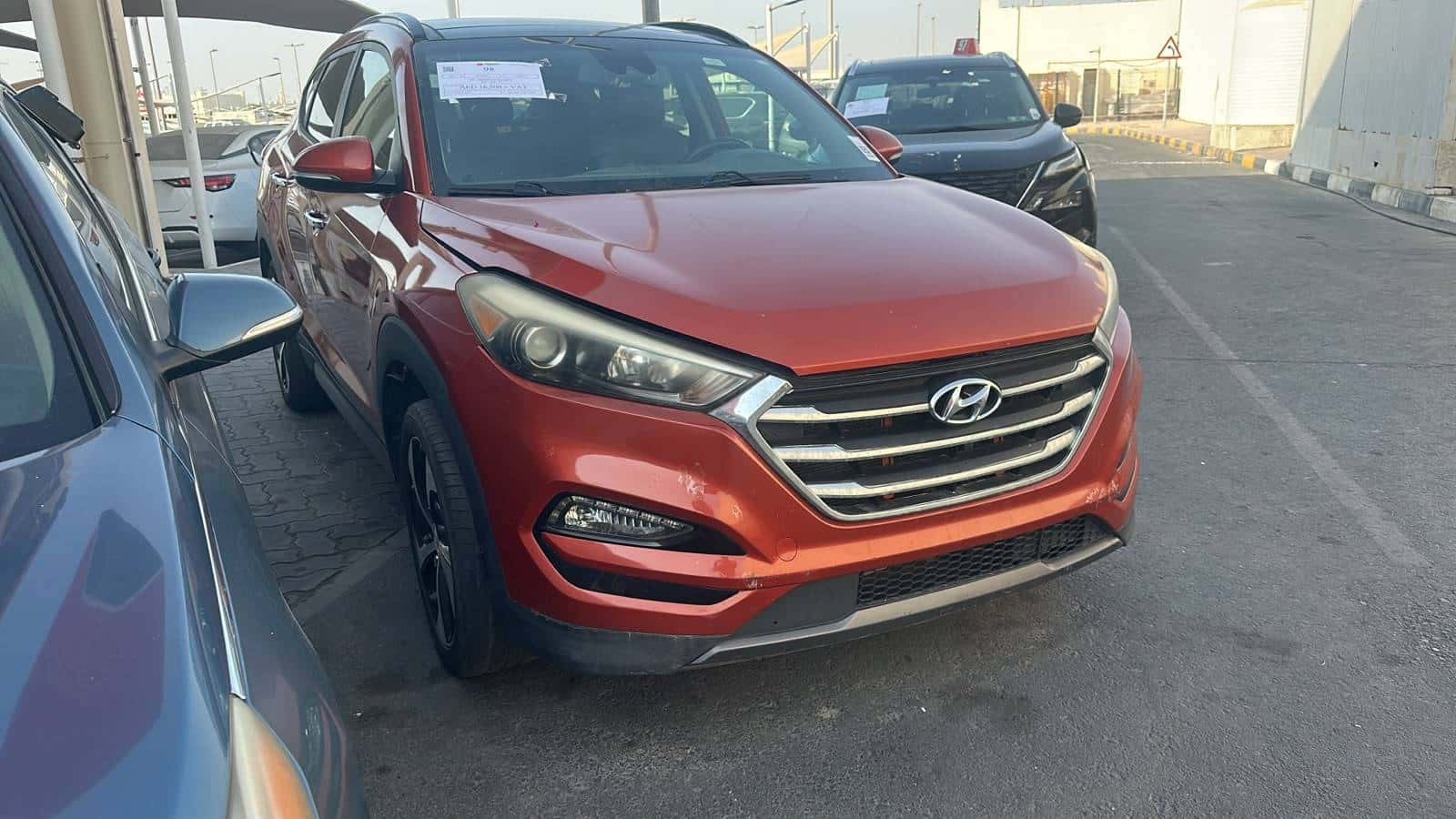 Hyundai Tucson 2016 thumbnail 2