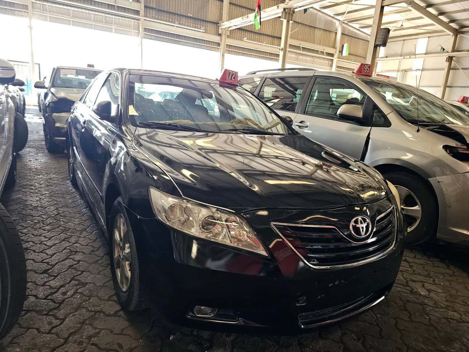 TOYOTA CAMRY 2007 thumbnail 2