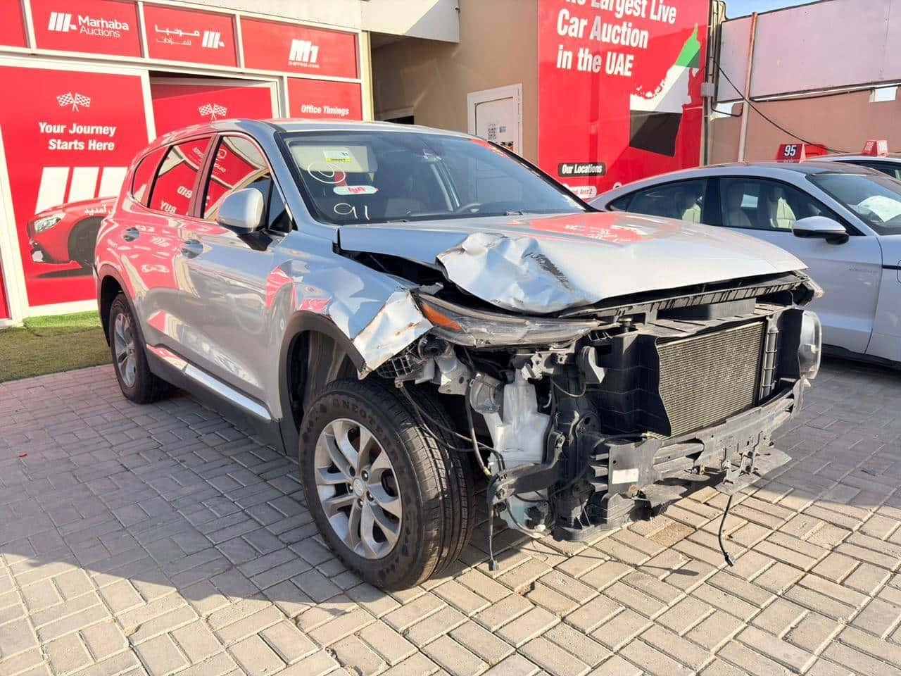 HYUNDAI SANTA FE 2019 thumbnail 5