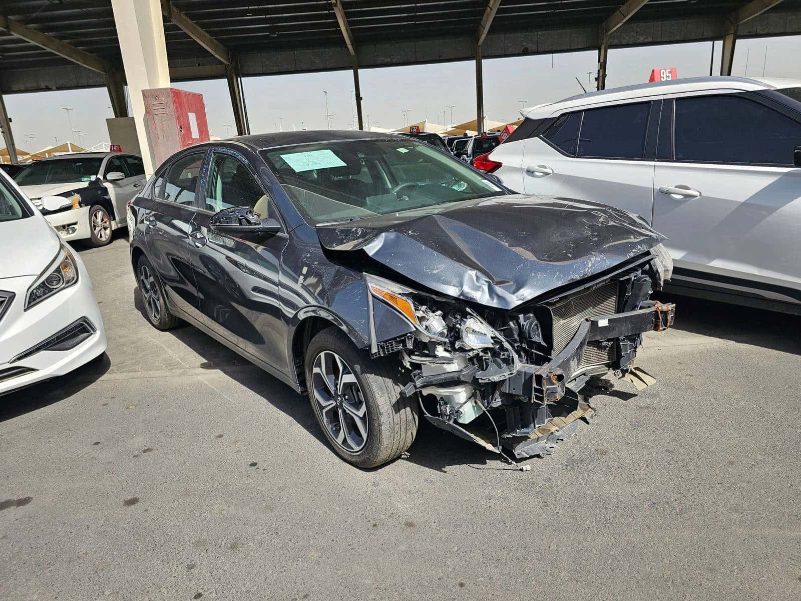 KIA FORTE 2021 thumbnail 3