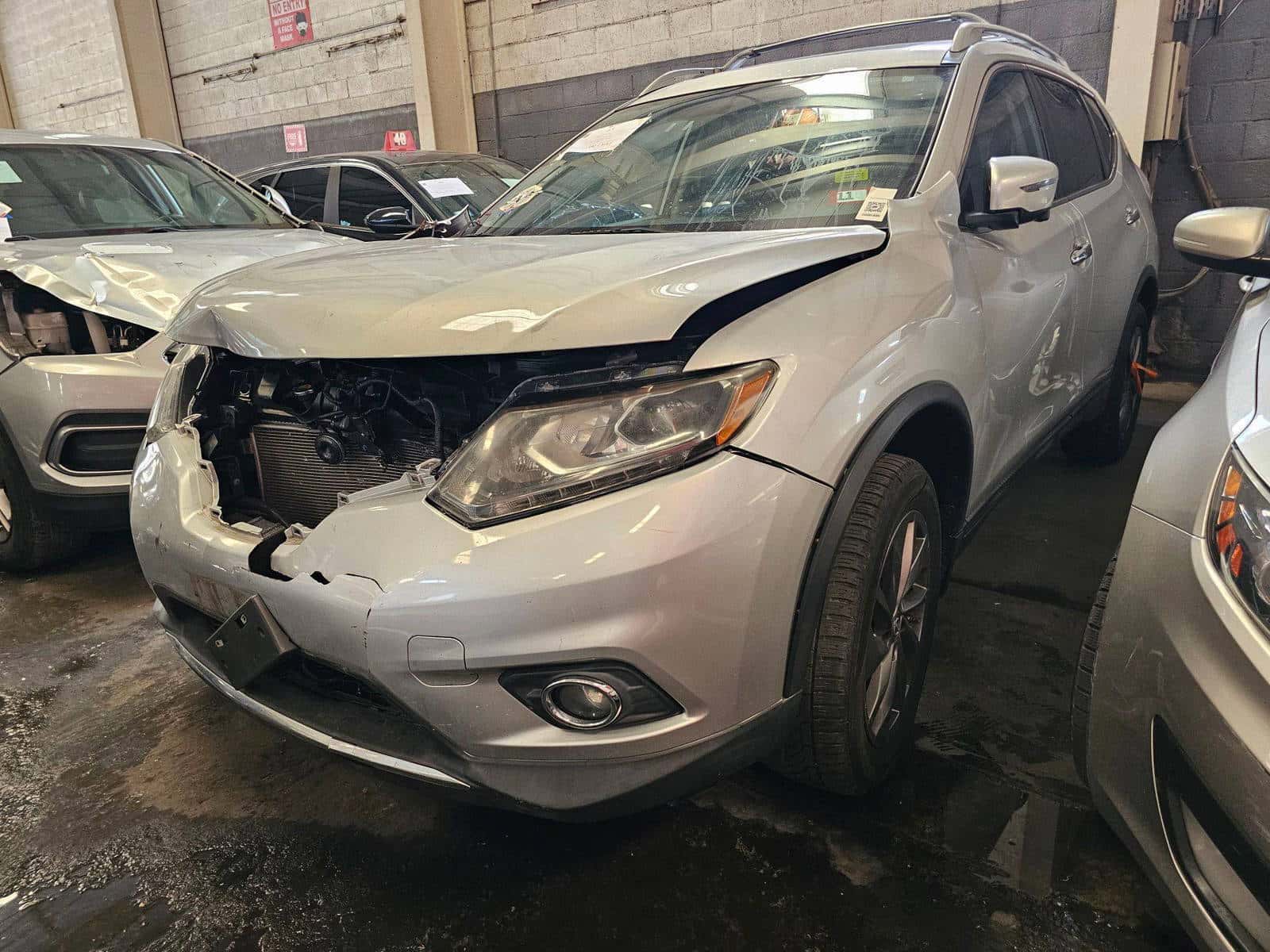 NISSAN ROGUE 2016 thumbnail 5