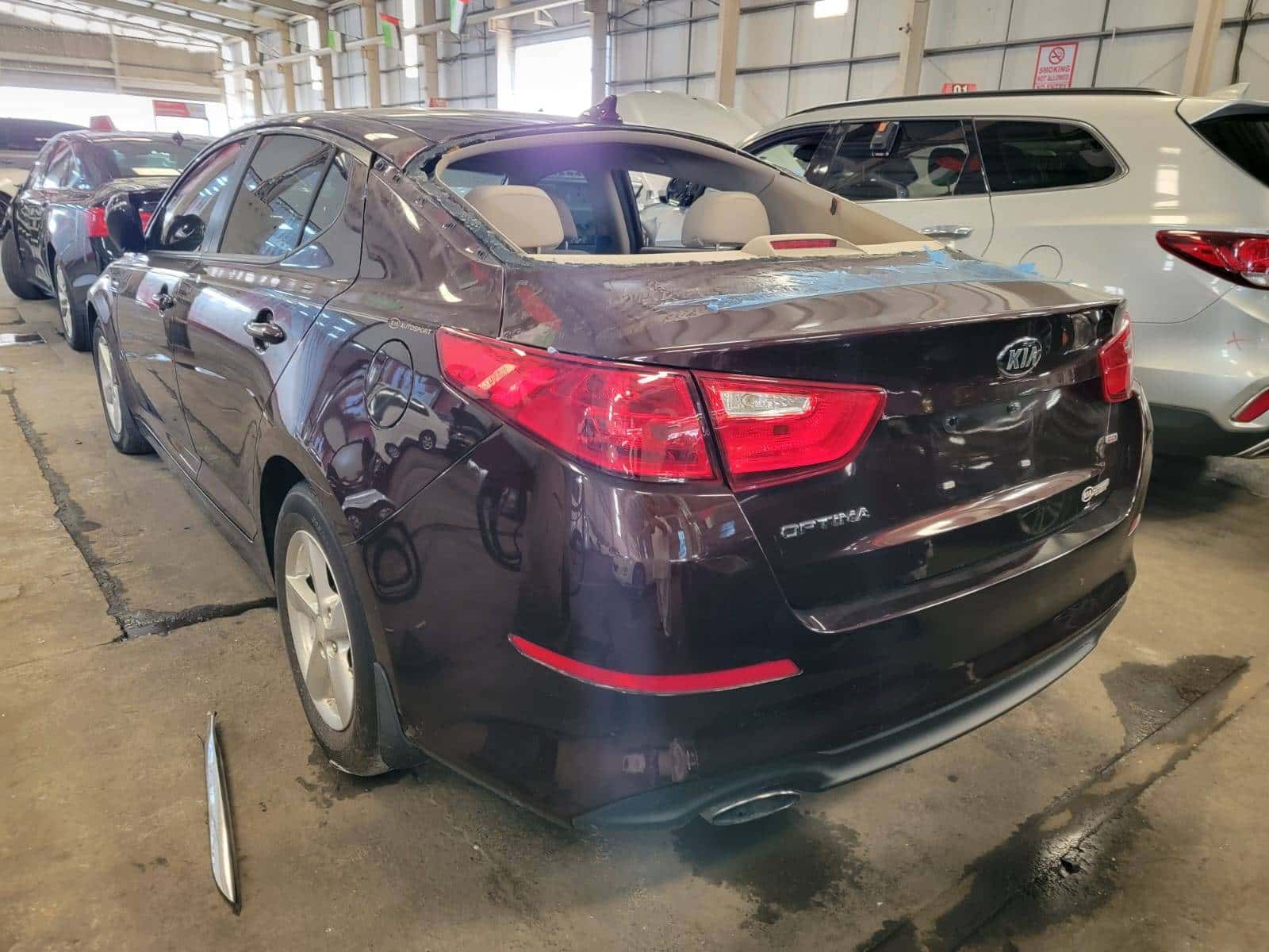 KIA OPTIMA - Exterior