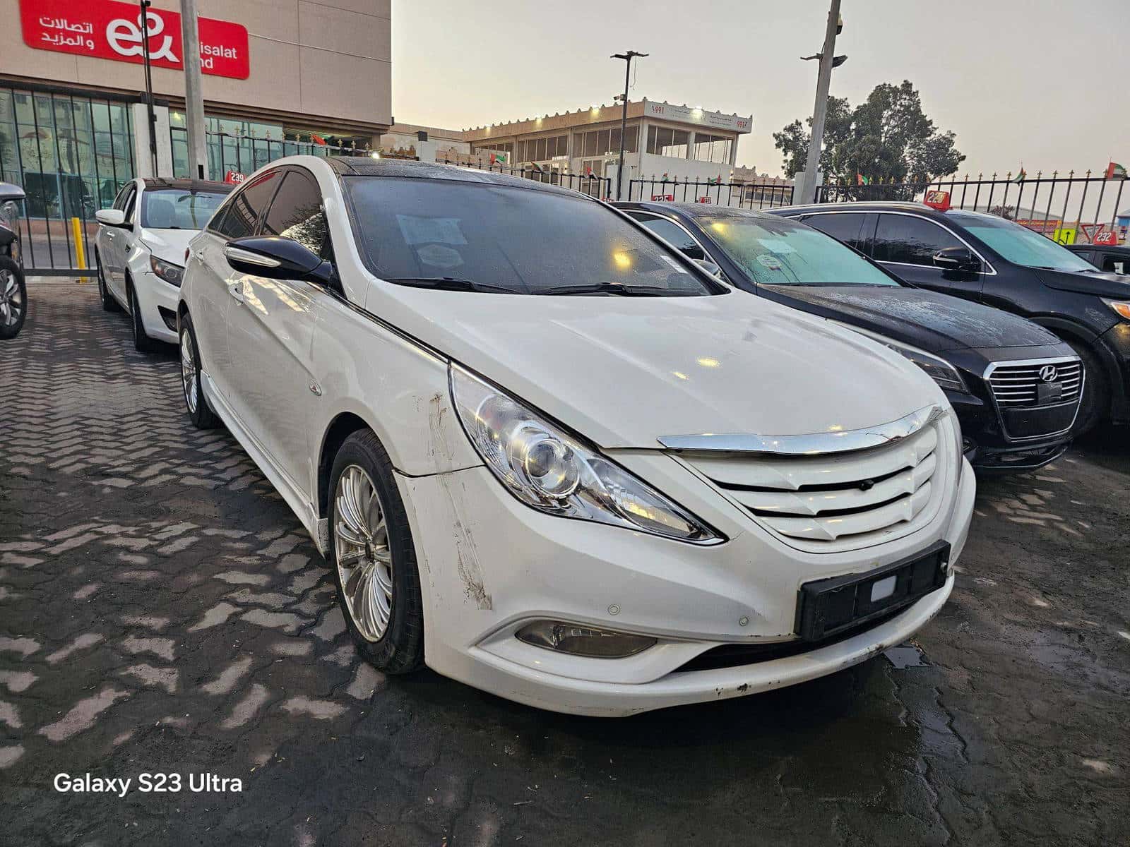 HYUNDAI SONATA - Exterior