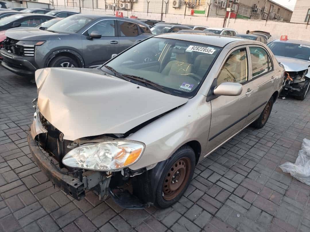 TOYOTA COROLLA 2007 thumbnail 4