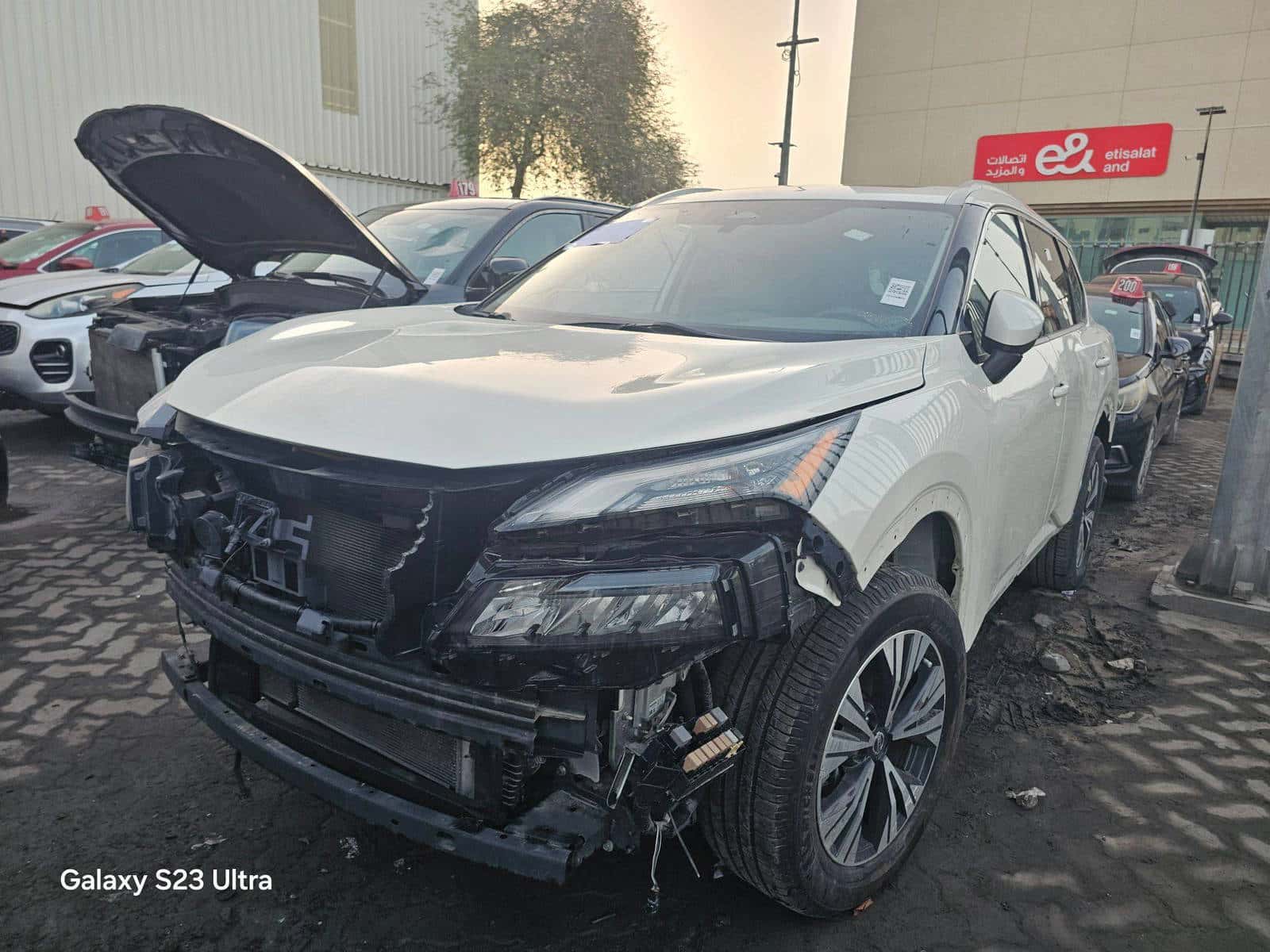 NISSAN ROGUE 2021 thumbnail 3