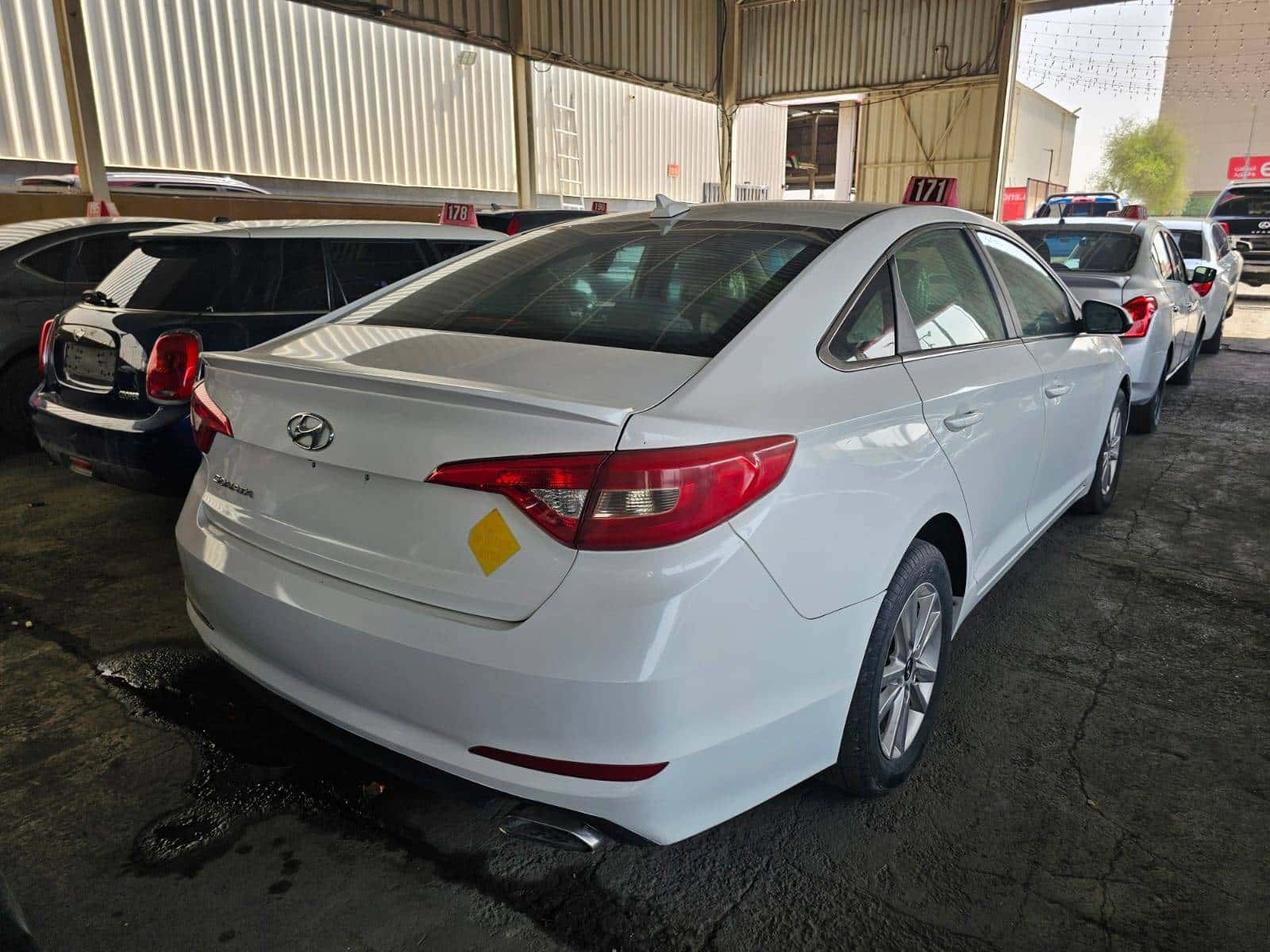 Hyundai Sonata 2017 thumbnail 5