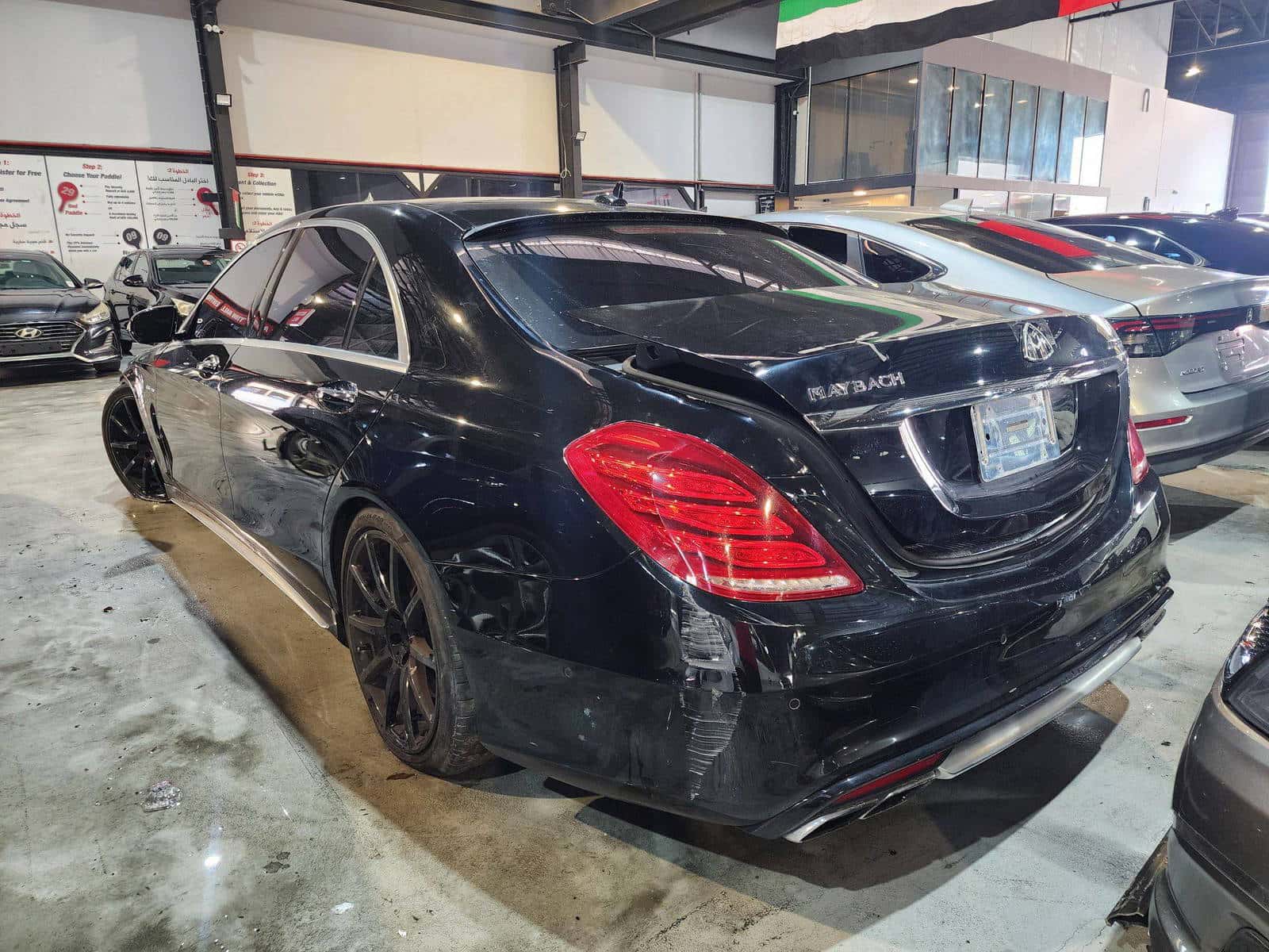 MERCEDES BENZ S 63 - Exterior