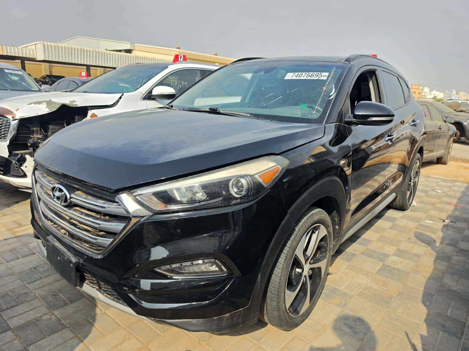 Hyundai Tucson 2018 thumbnail 3