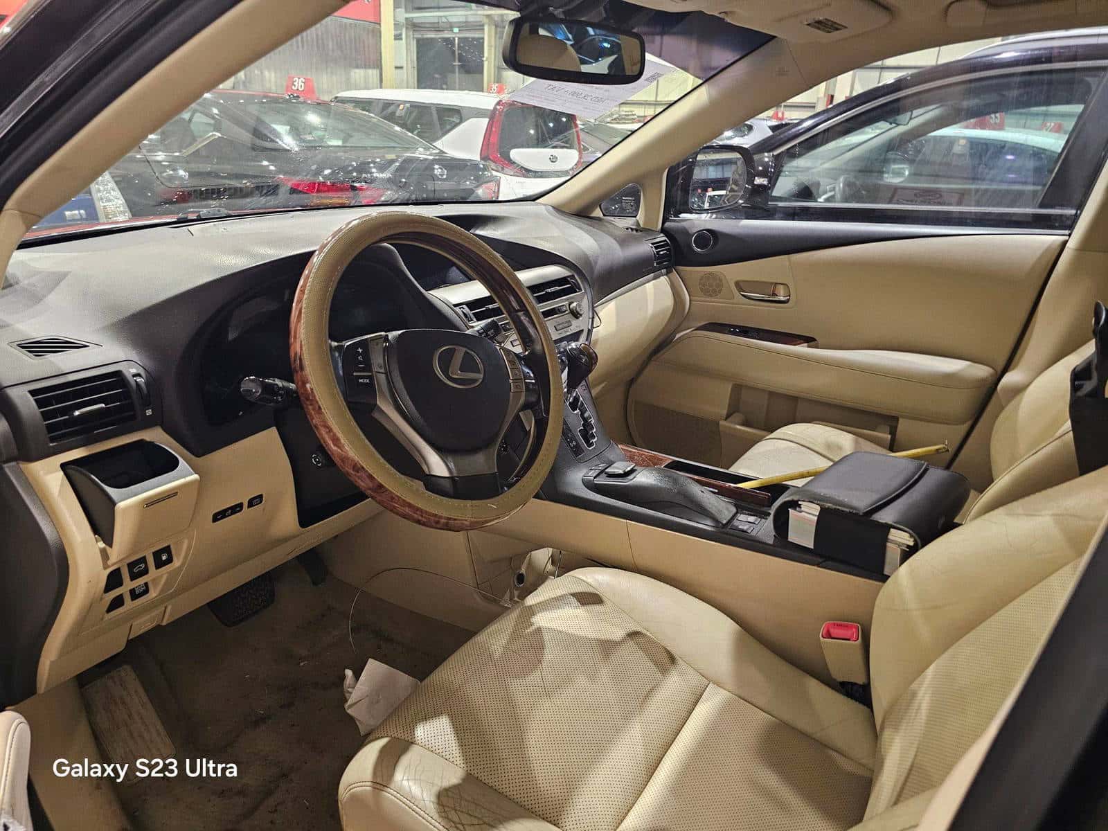 Lexus RX 450H 2013 thumbnail 7