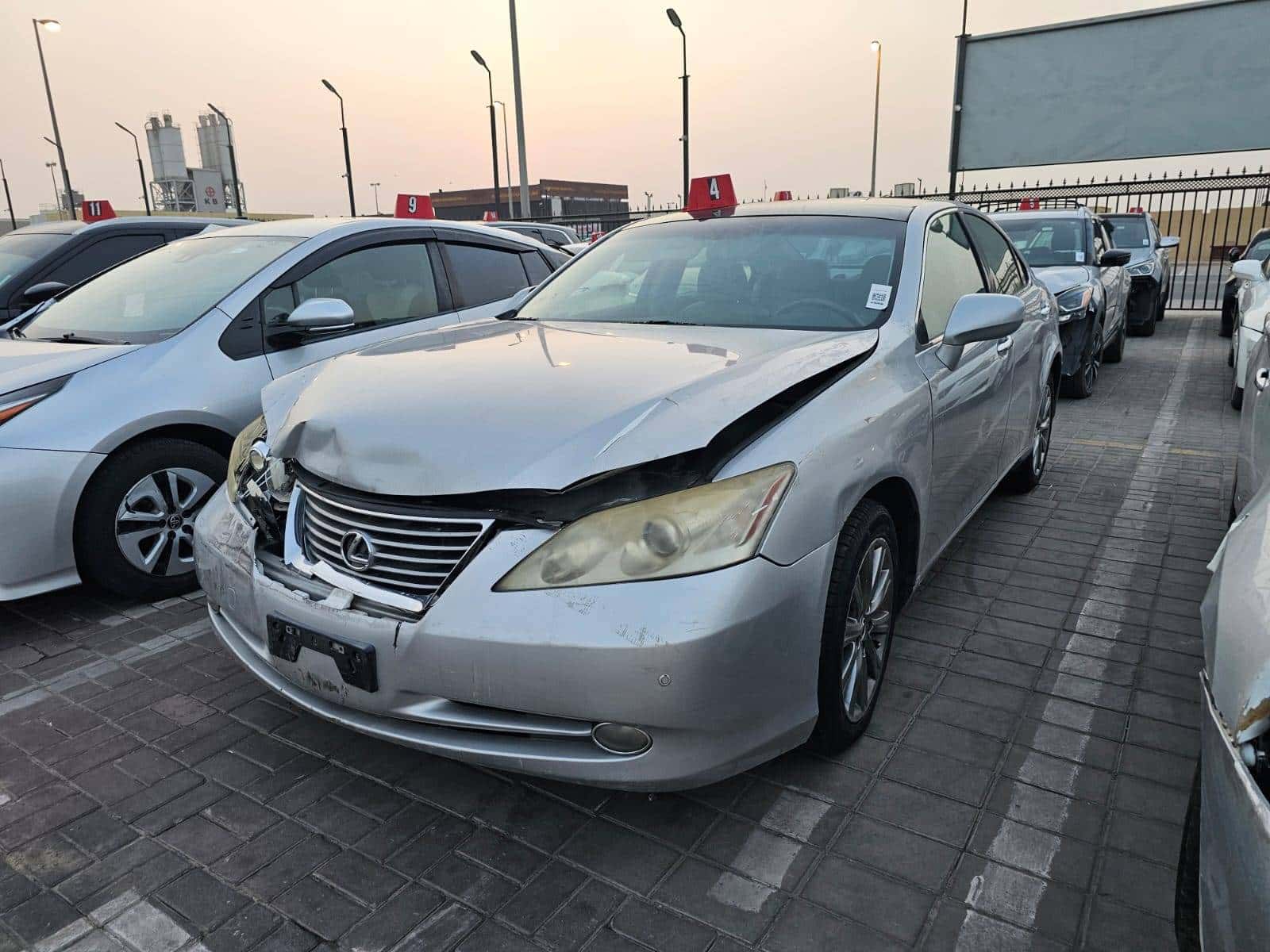Lexus ES 350 2008 thumbnail 7