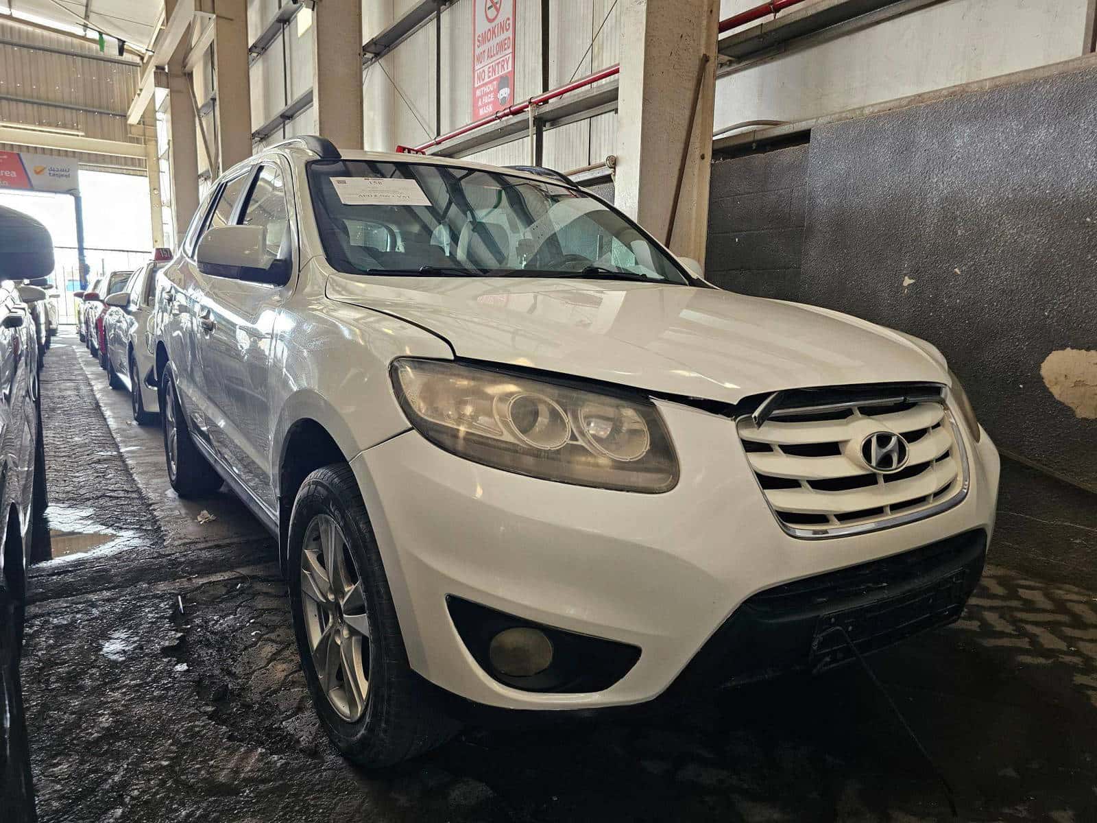 Hyundai Santa Fe 2011 thumbnail 3