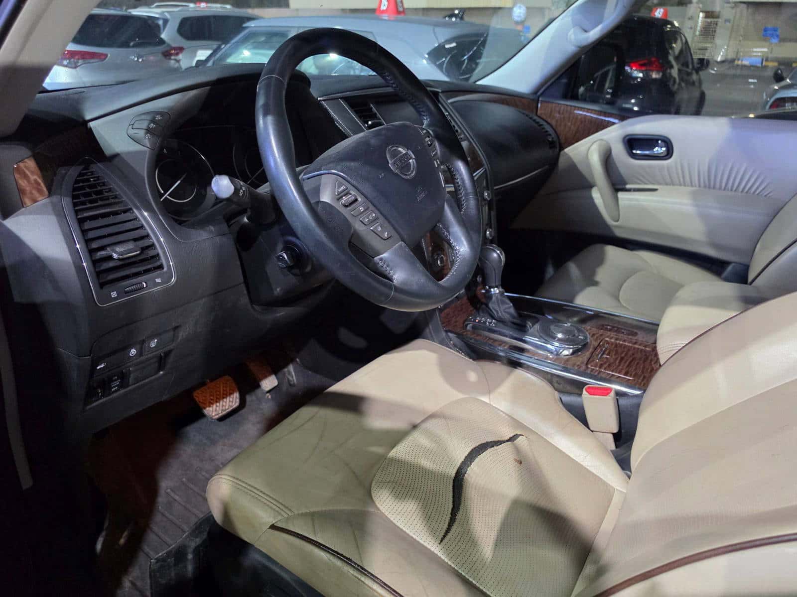 NISSAN ARMADA 2018 thumbnail 7