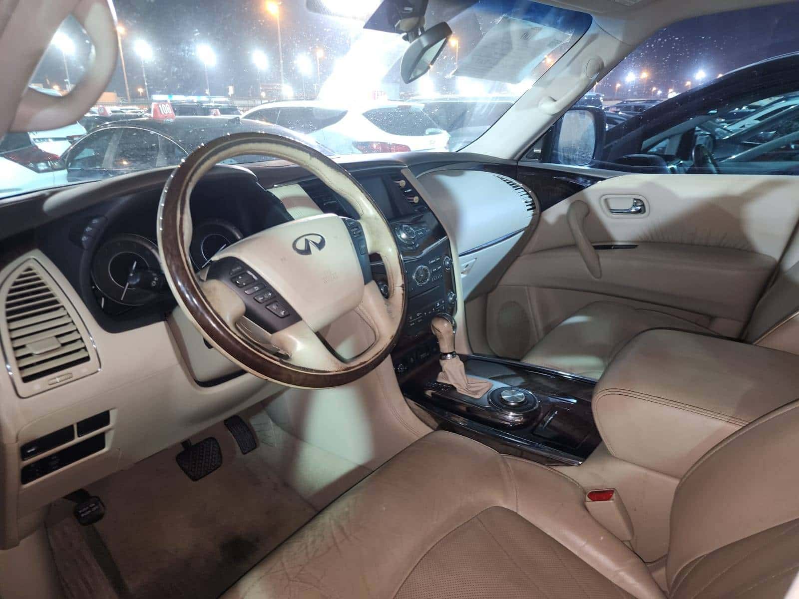 INFINITI QX80 2014 thumbnail 6