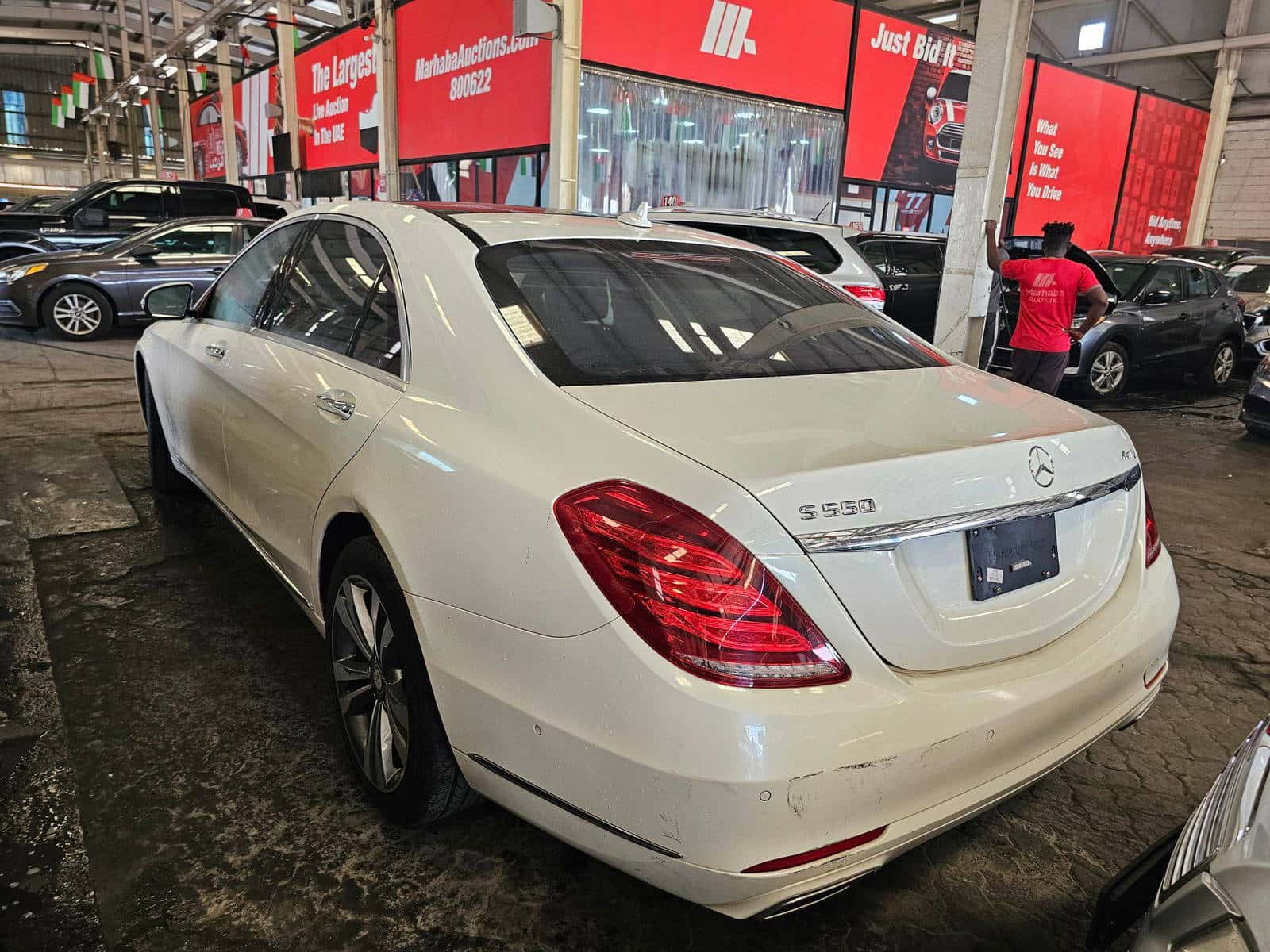 MERCEDES BENZ S 550 2016 thumbnail 5