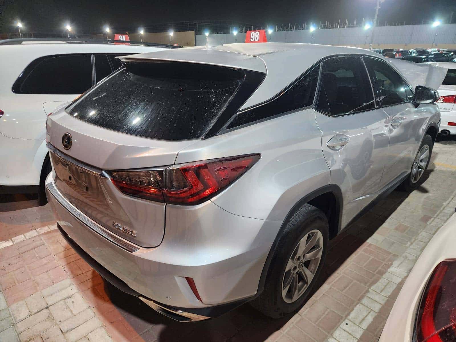 LEXUS RX 350 2019 thumbnail 1