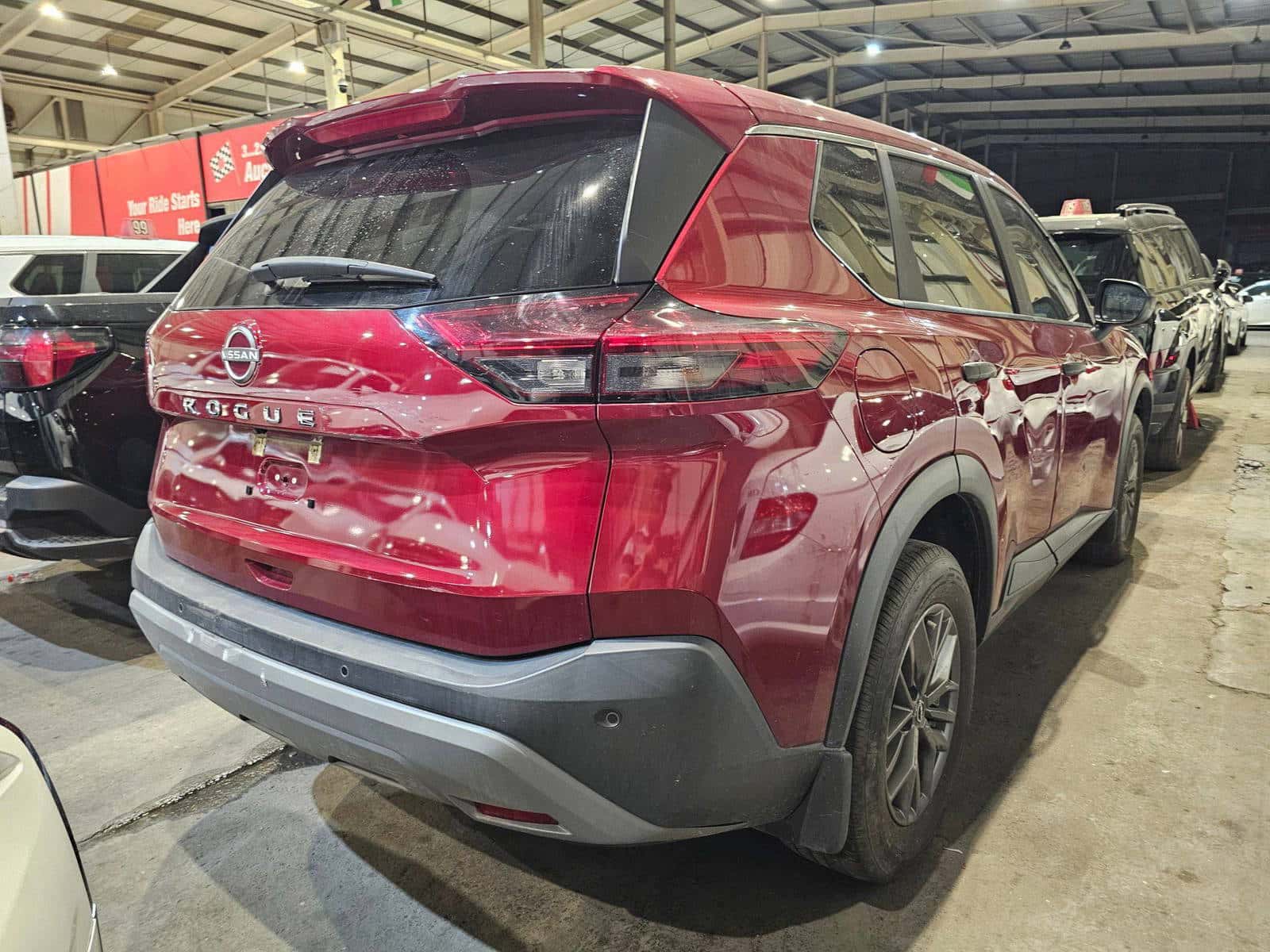 NISSAN ROGUE 2023 thumbnail 2
