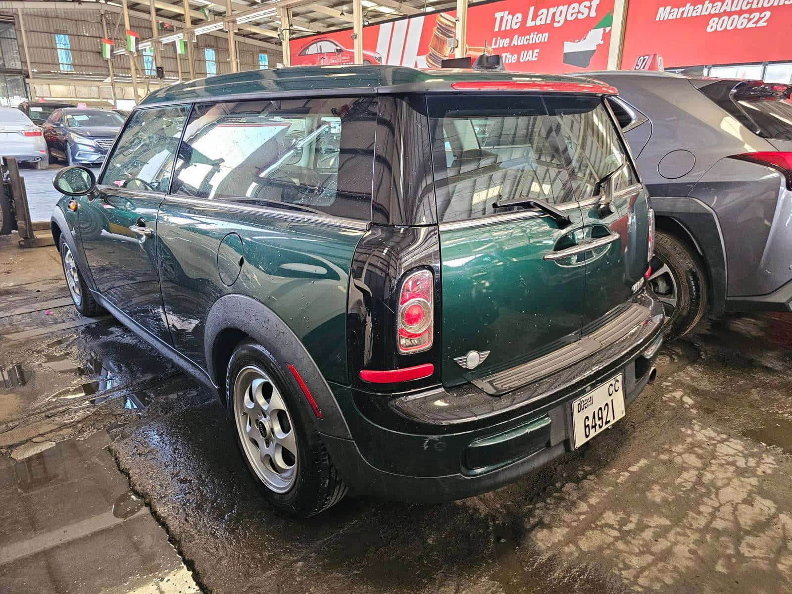 MINI COOPER CLUBMAN 2014 thumbnail 4
