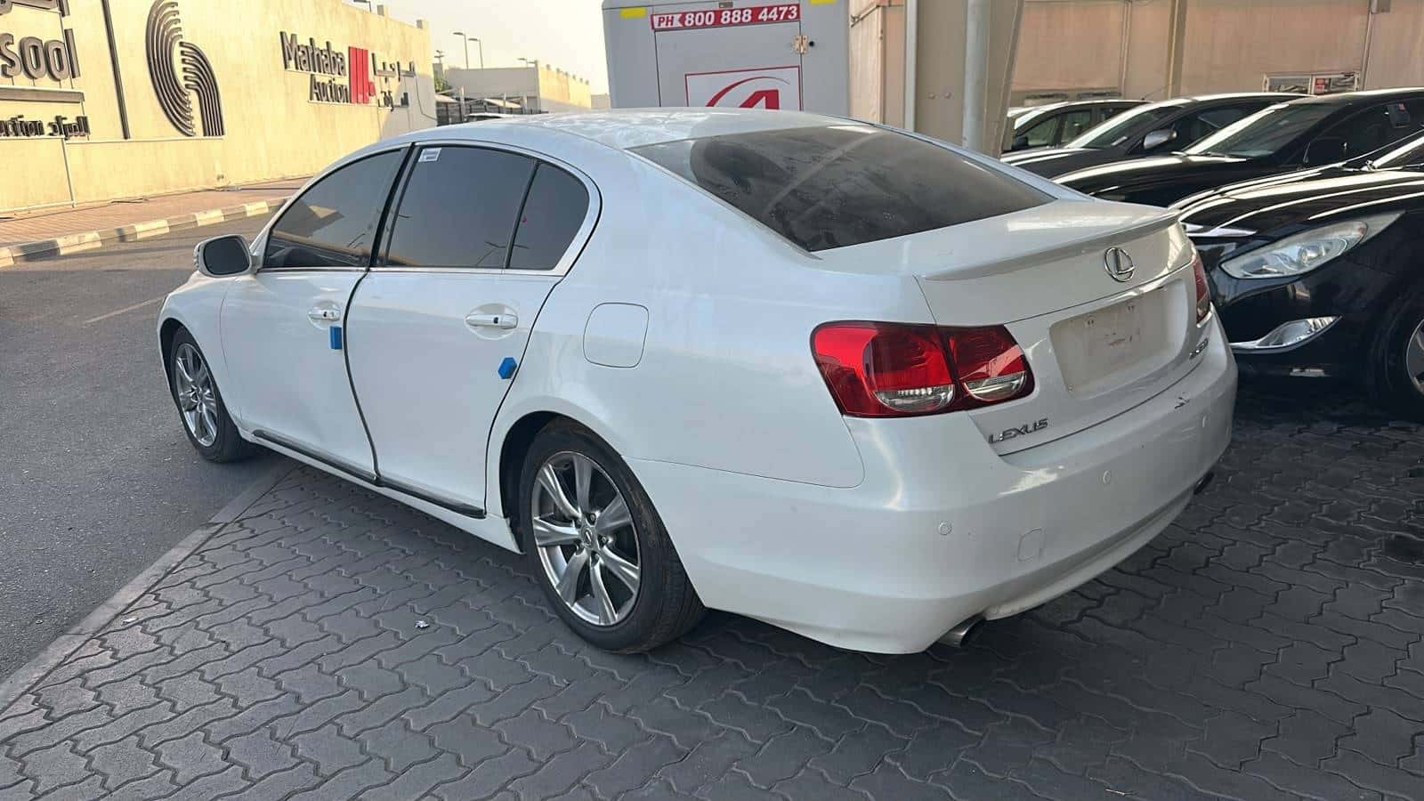 Lexus GS 300 2008 thumbnail 4