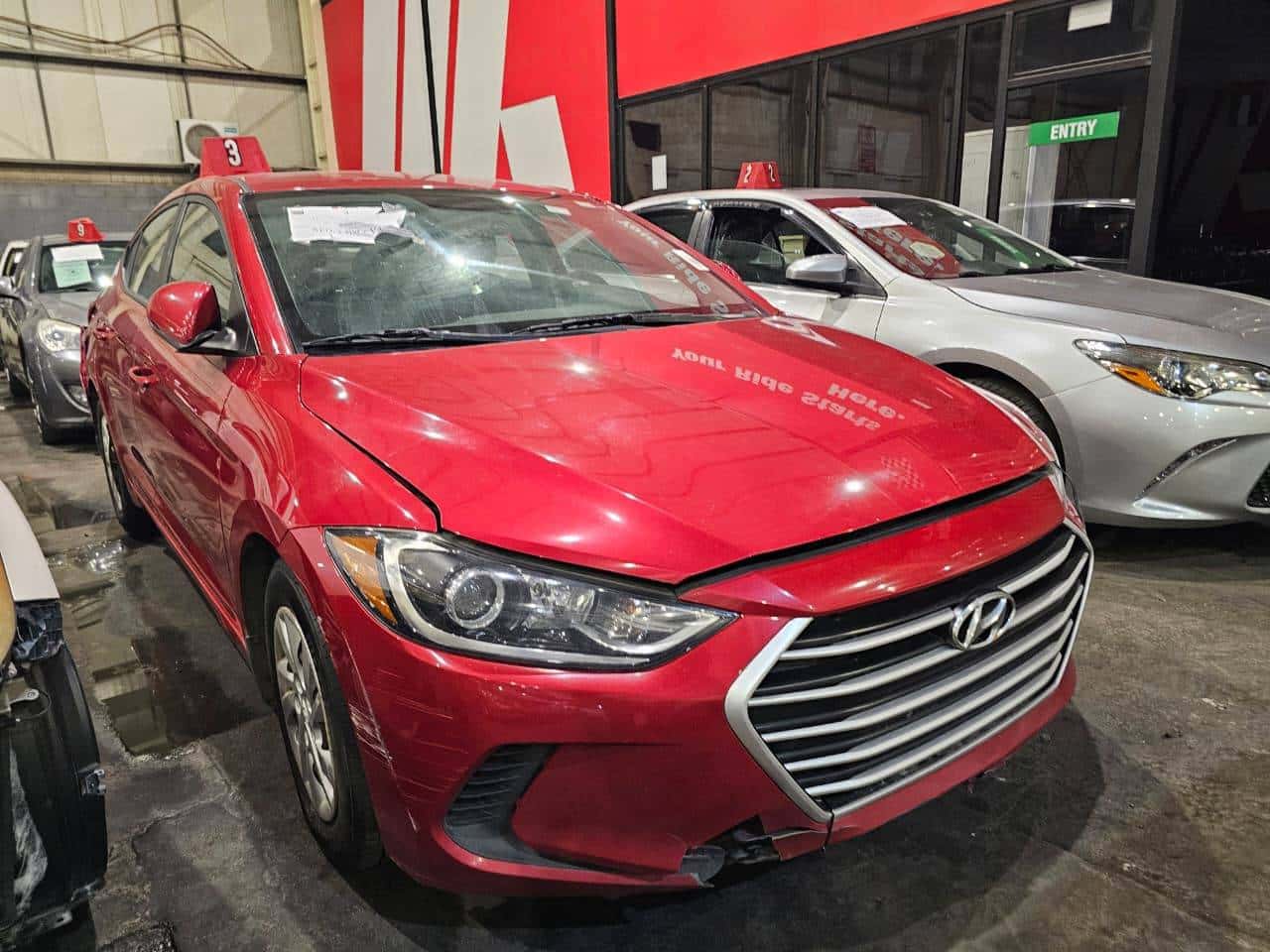 Hyundai Elantra 2017 thumbnail 3