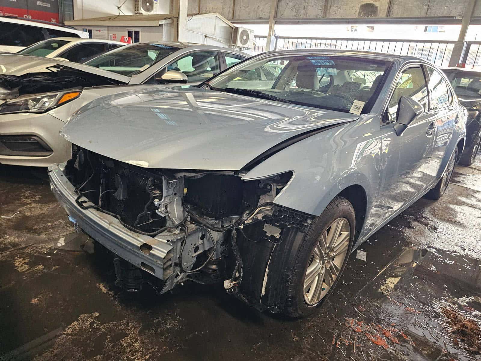LEXUS ES 350 2013 thumbnail 5