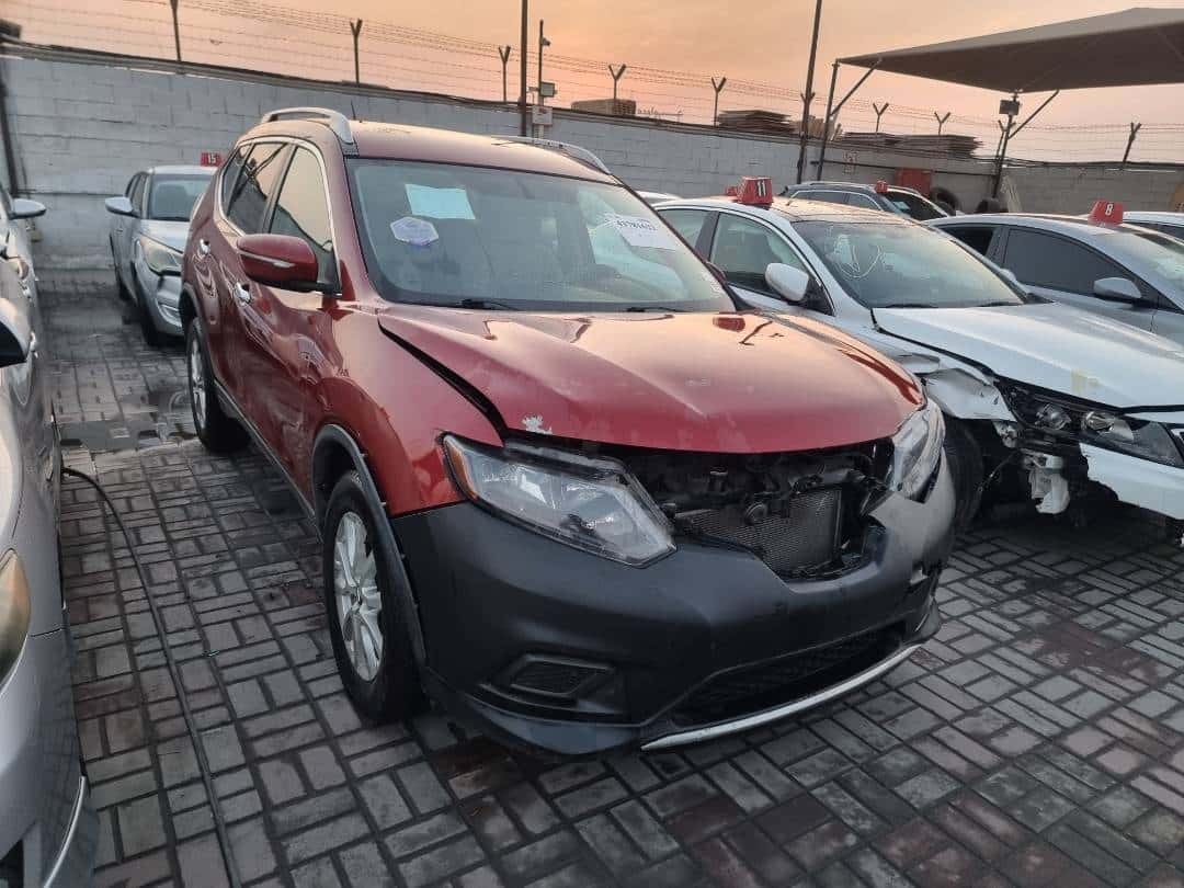 NISSAN ROGUE 2015 thumbnail 2