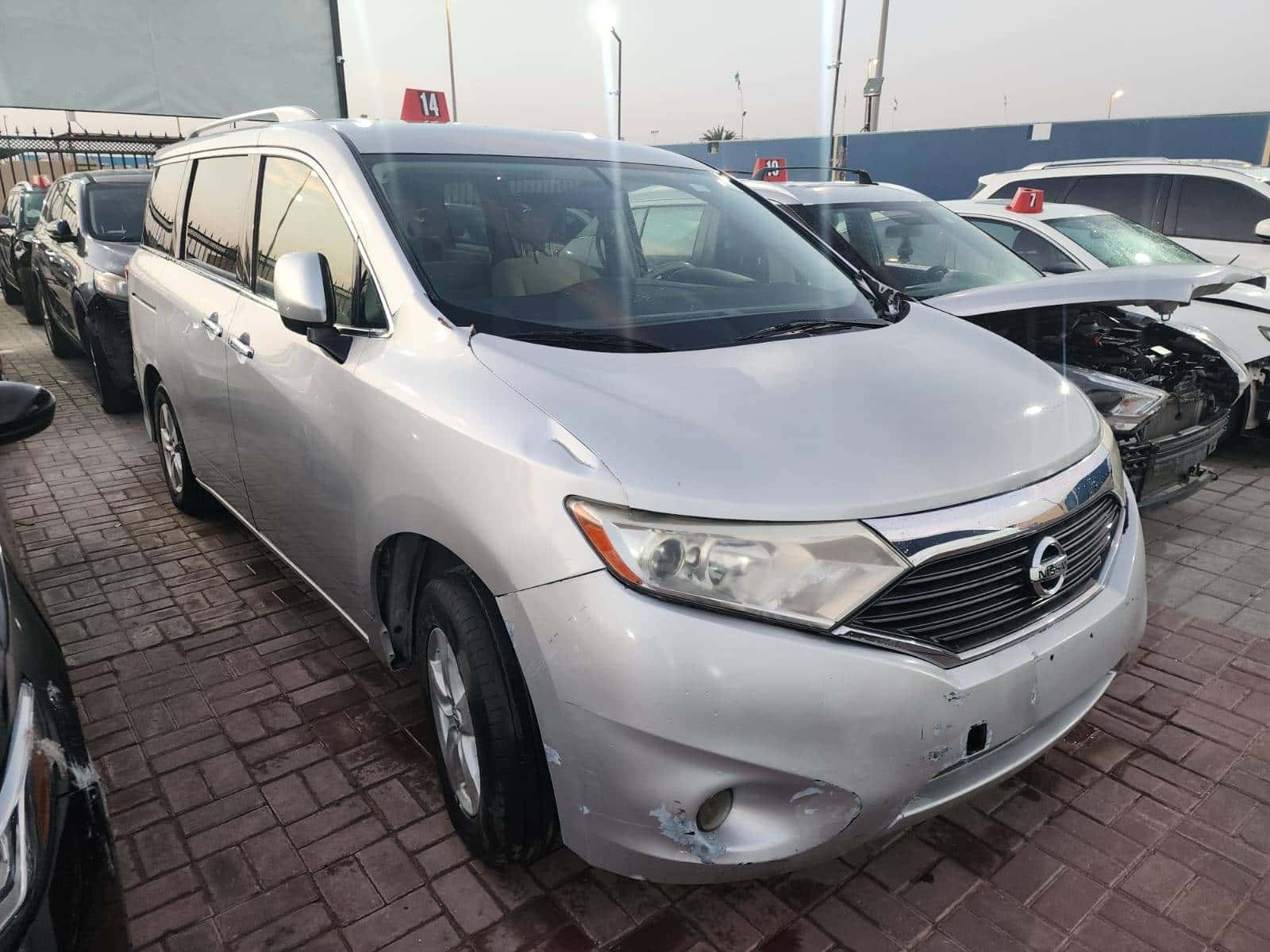 NISSAN QUEST 2016 thumbnail 5