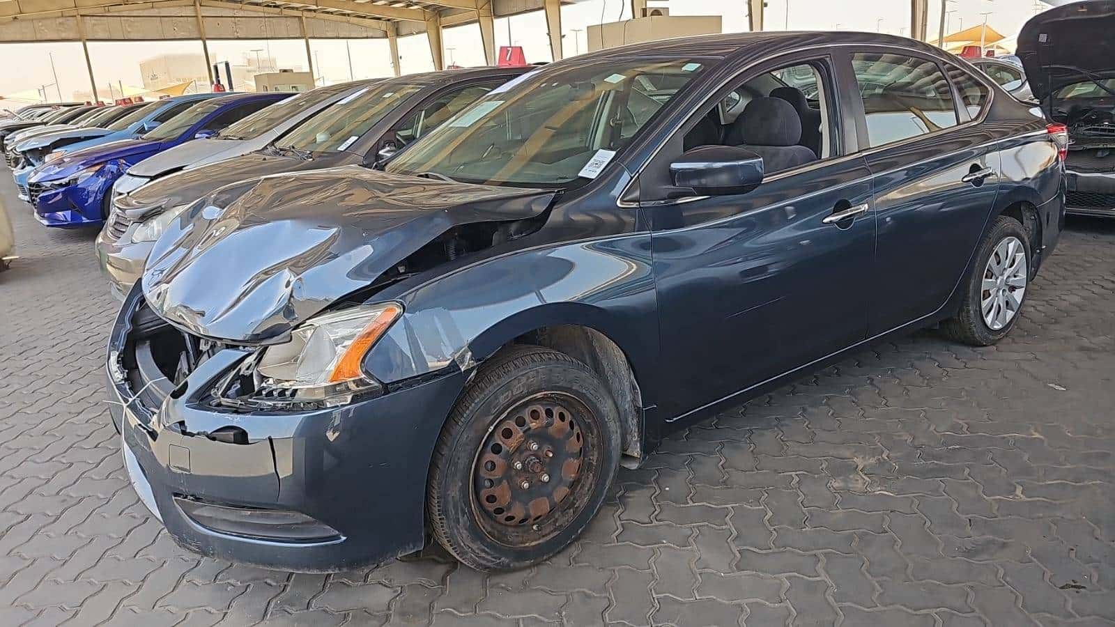 NISSAN SENTRA 2013 thumbnail 2