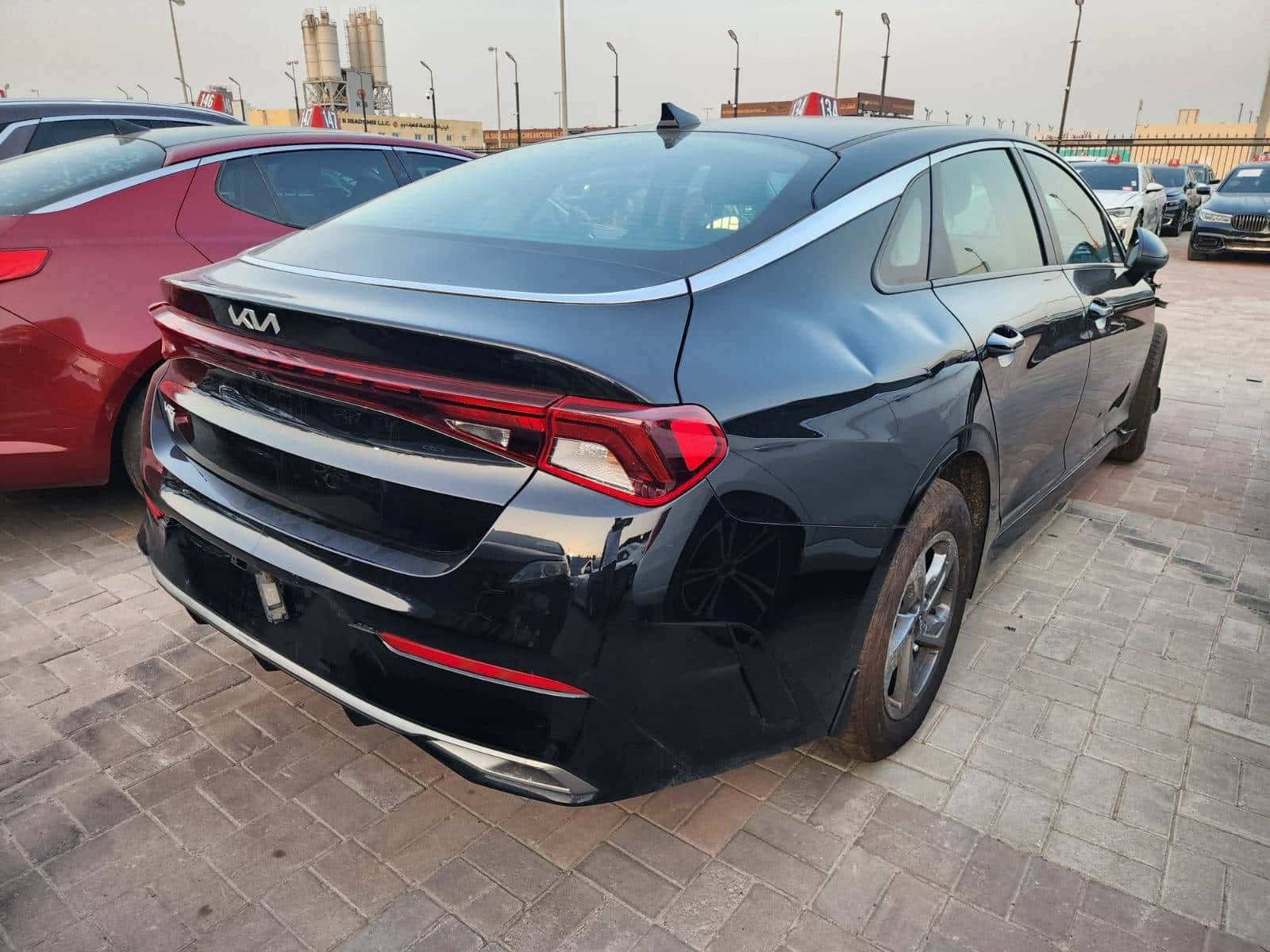 KIA K5 - Exterior