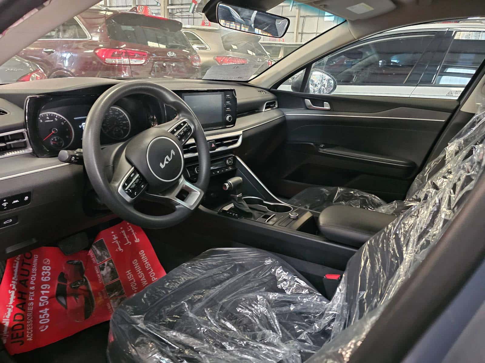 KIA K5 2021 thumbnail 7