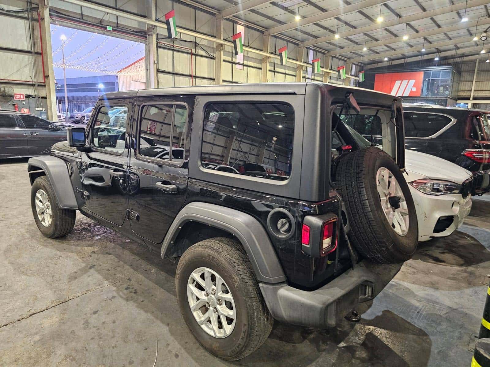 JEEP WRANGLER 2023 thumbnail 4