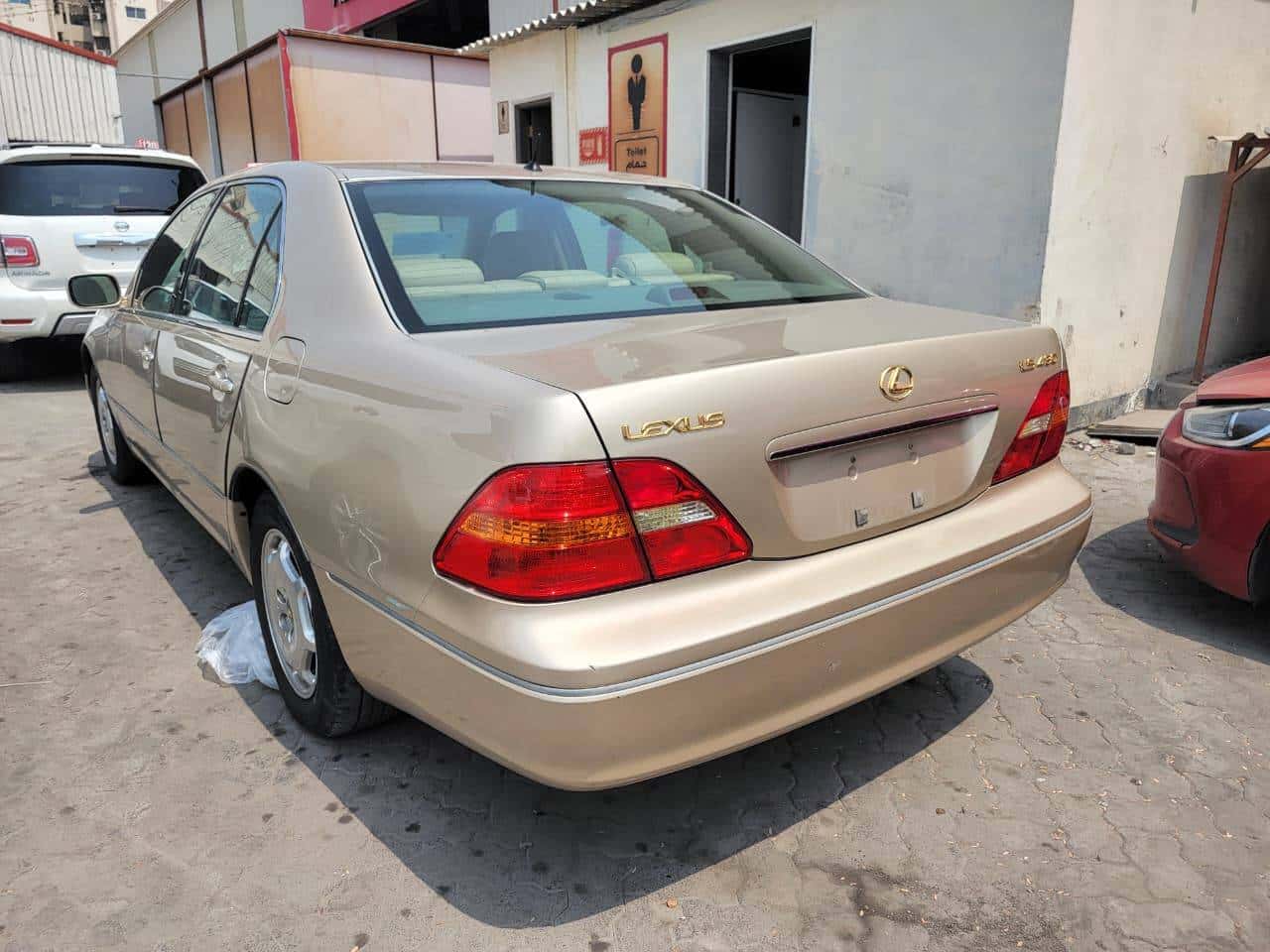 Lexus LS 430 2002 thumbnail 5