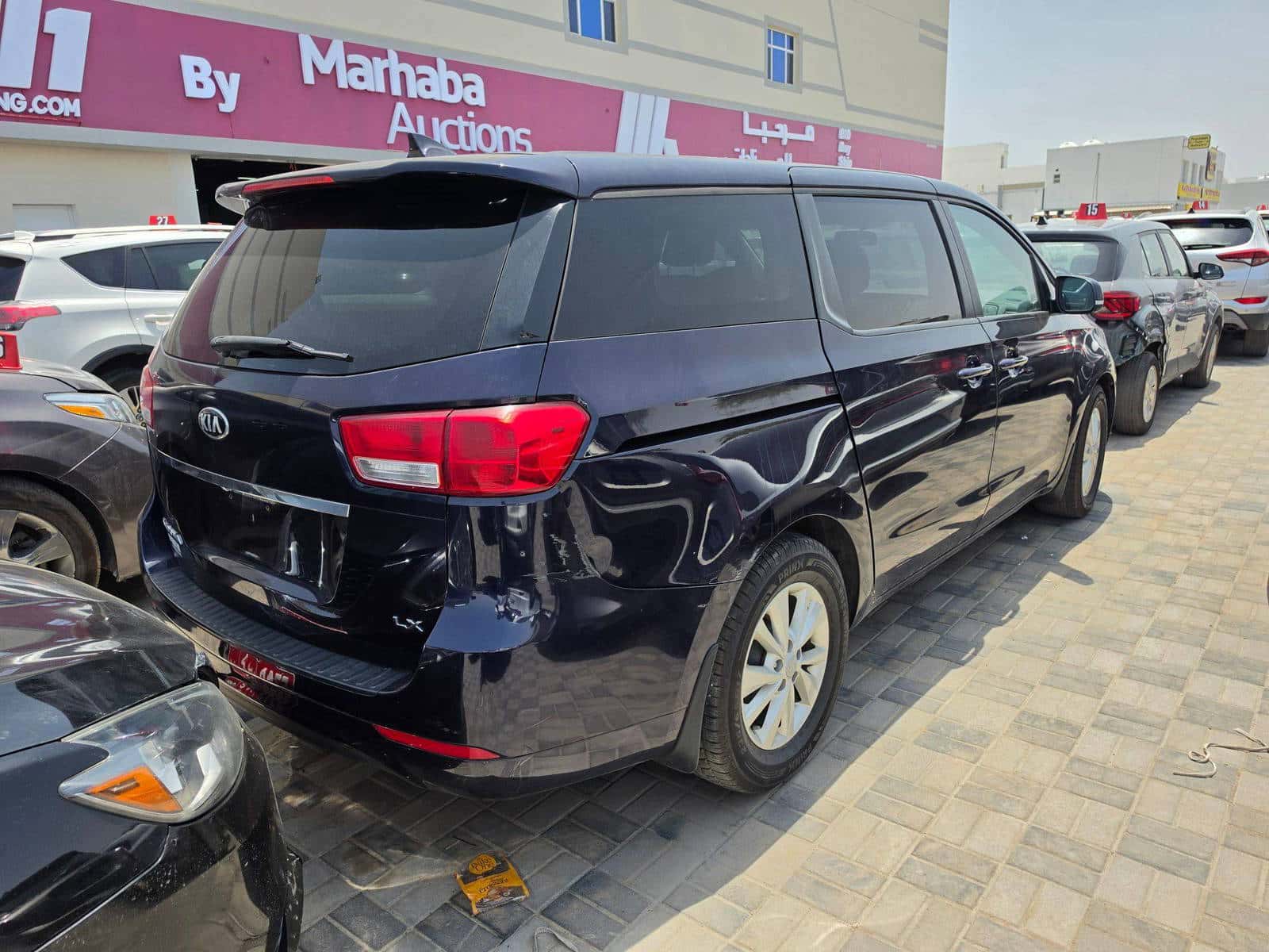 KIA SEDONA 2018 thumbnail 4