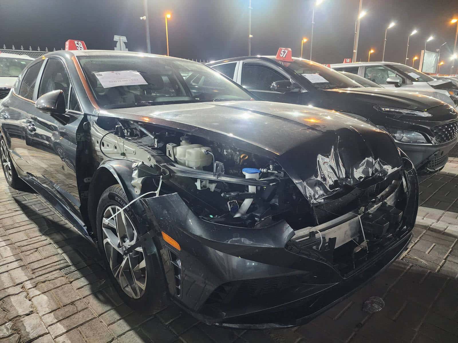 HYUNDAI SONATA 2021 thumbnail 4