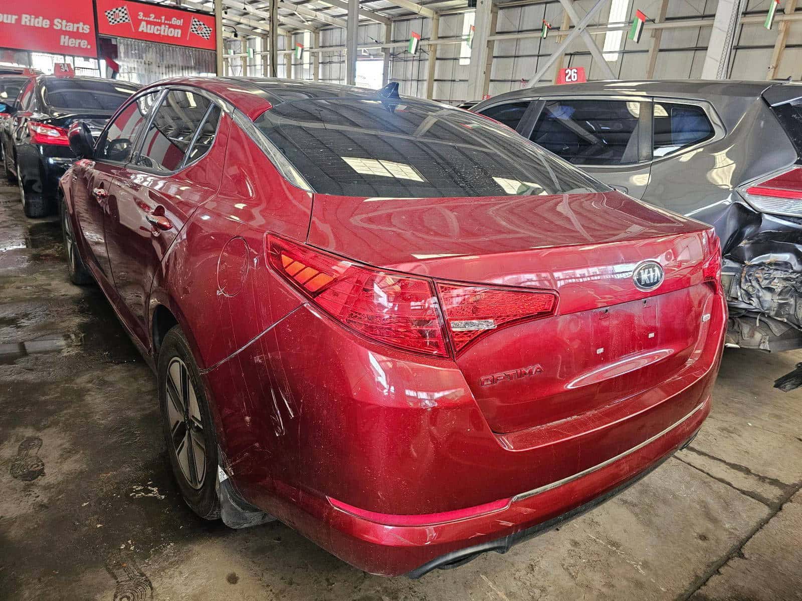 KIA OPTIMA 2013 thumbnail 5