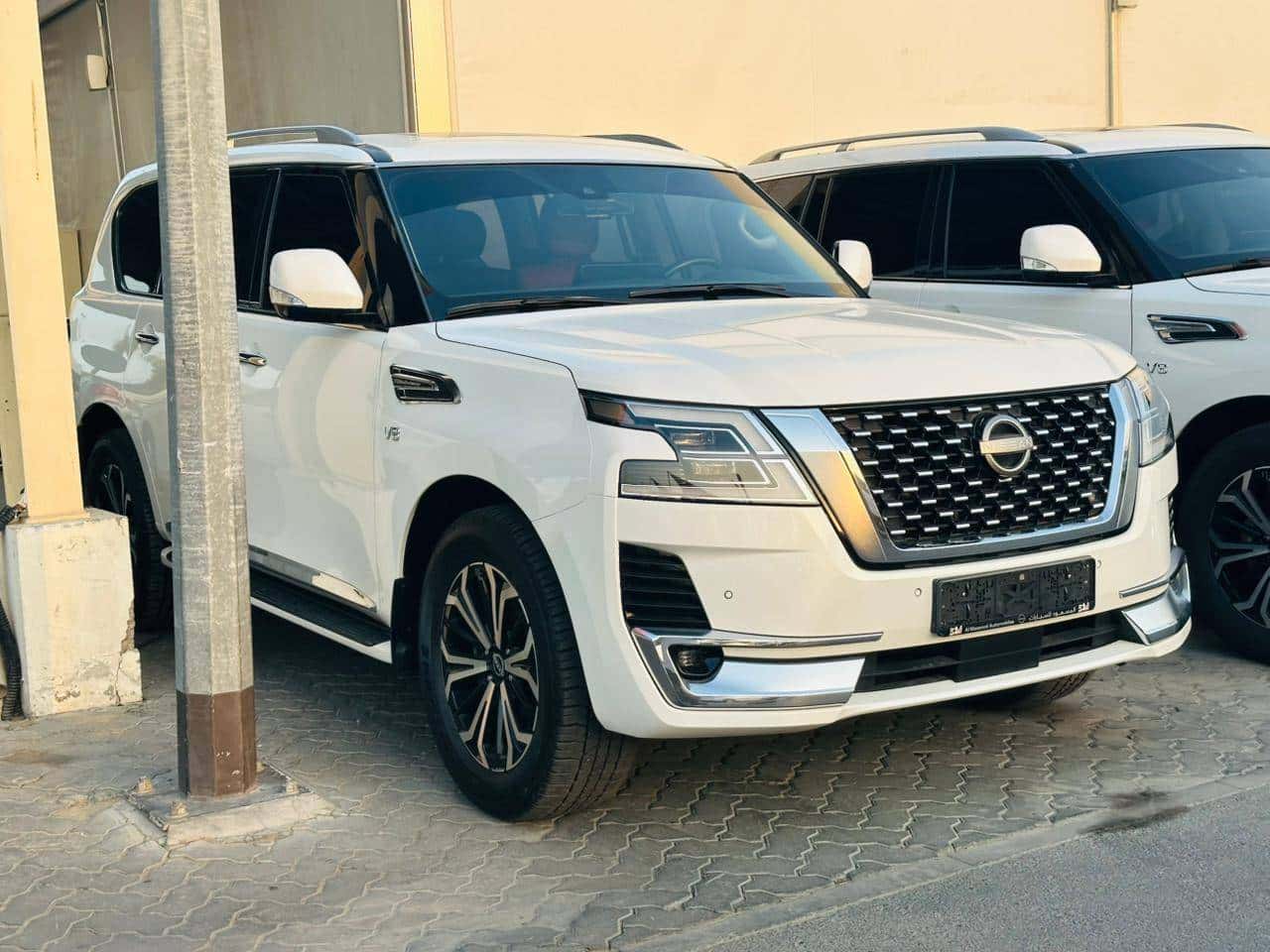 NISSAN PATROL 2022 thumbnail 3