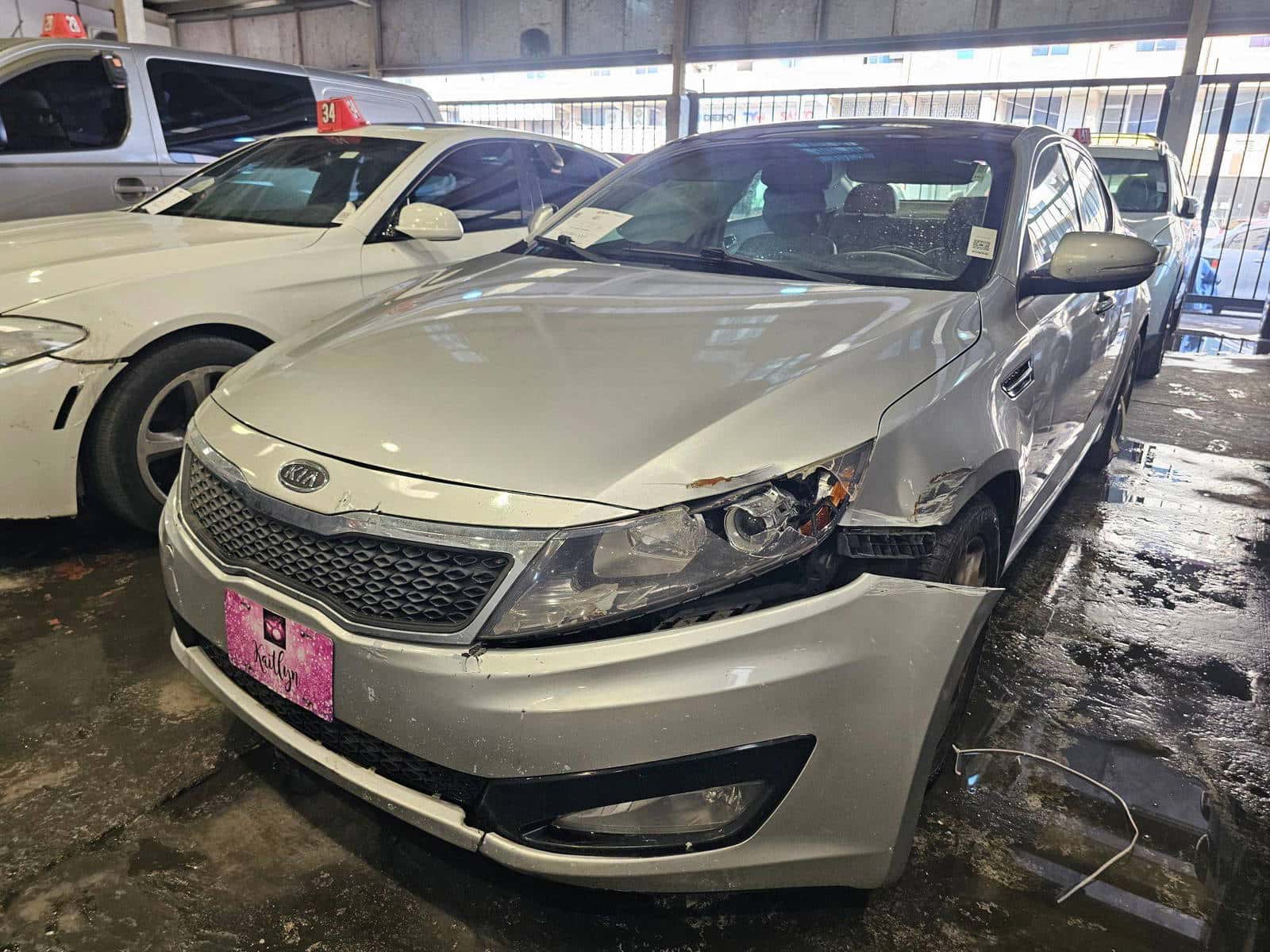 KIA OPTIMA - Exterior