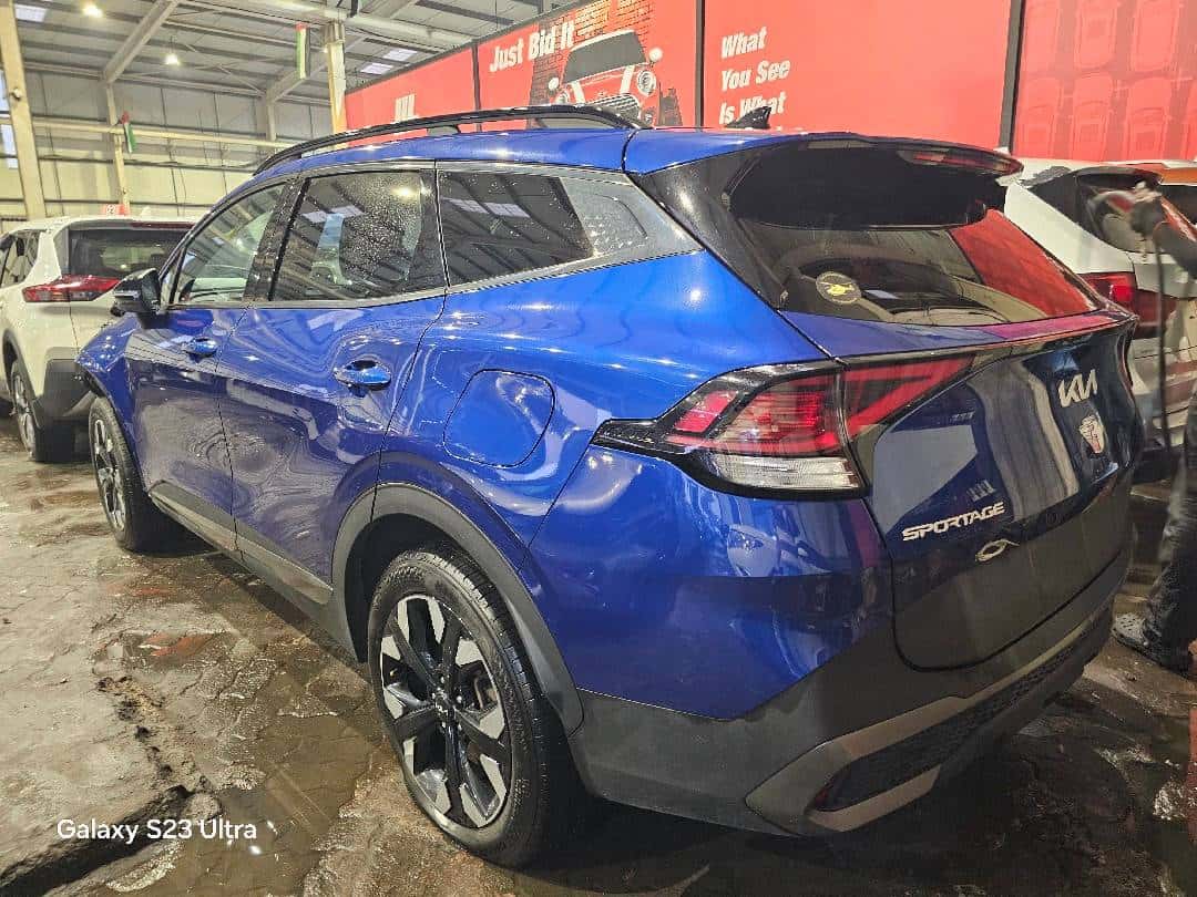 KIA SPORTAGE - Exterior
