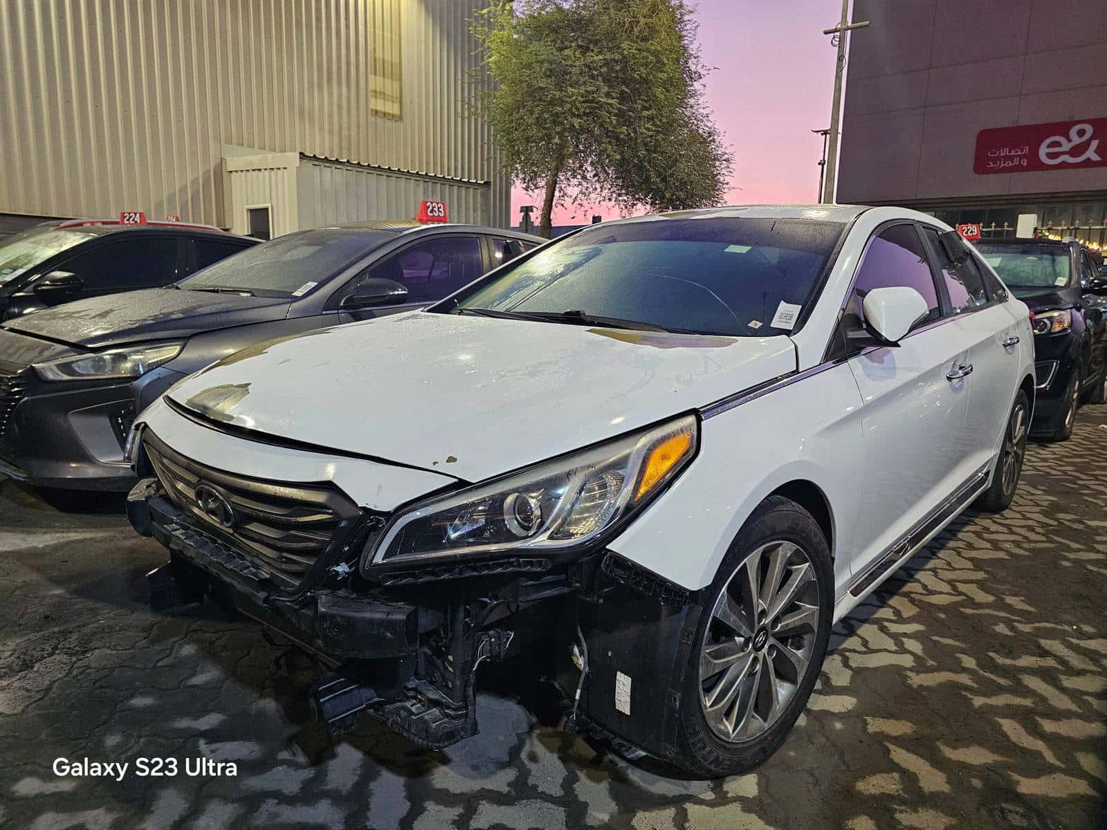 HYUNDAI SONATA SPORT - Exterior