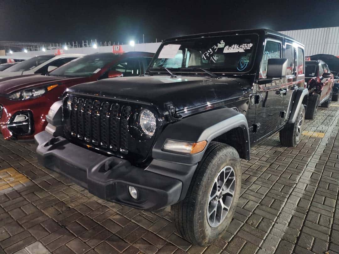 JEEP WRANGLER 2024 thumbnail 1