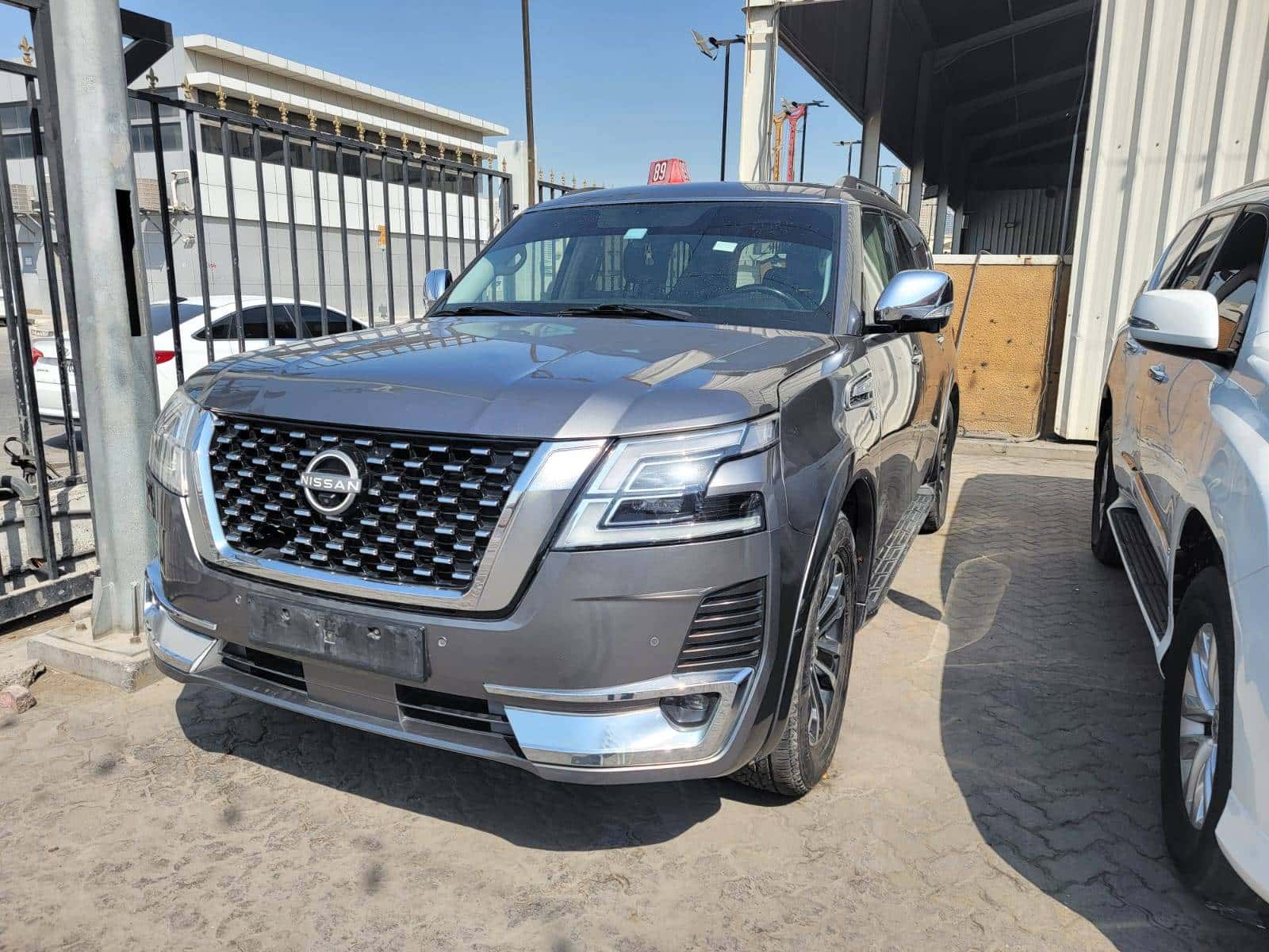 NISSAN ARMADA 2020 thumbnail 2
