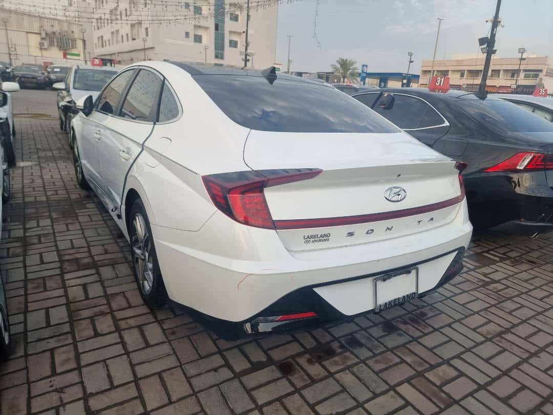 Hyundai Sonata 2020 thumbnail 2
