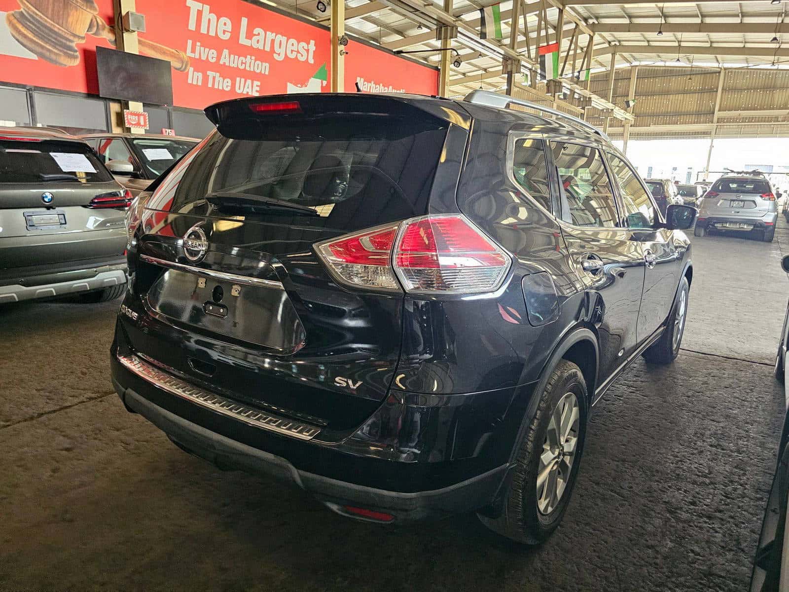Nissan Rogue 2016 thumbnail 3