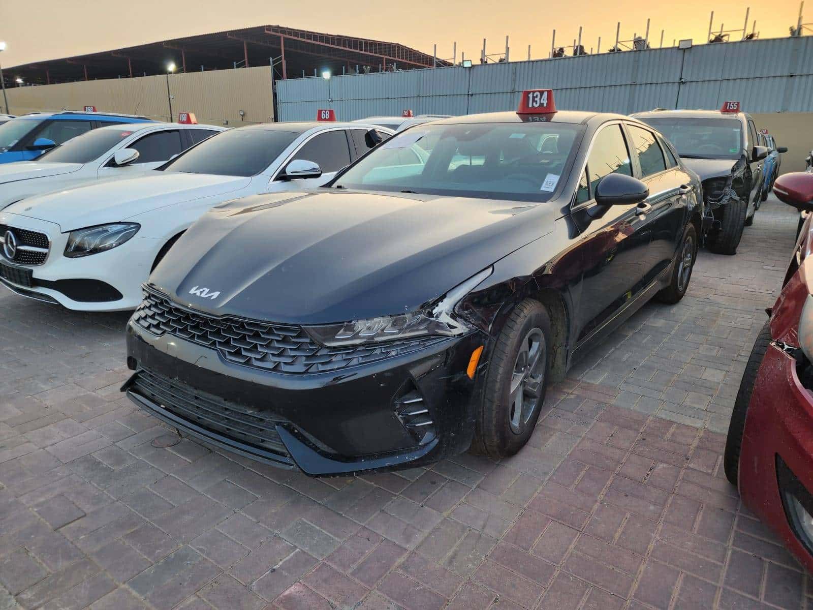 KIA K5 - Exterior