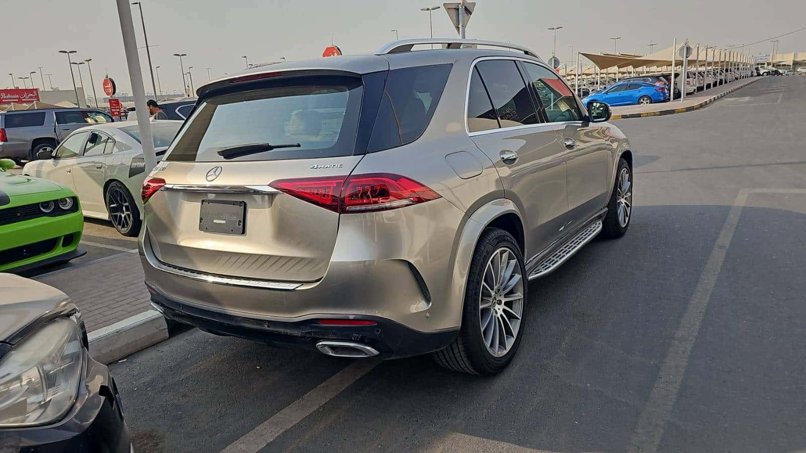 MERCEDES BENZ GLE 350 2023 thumbnail 5