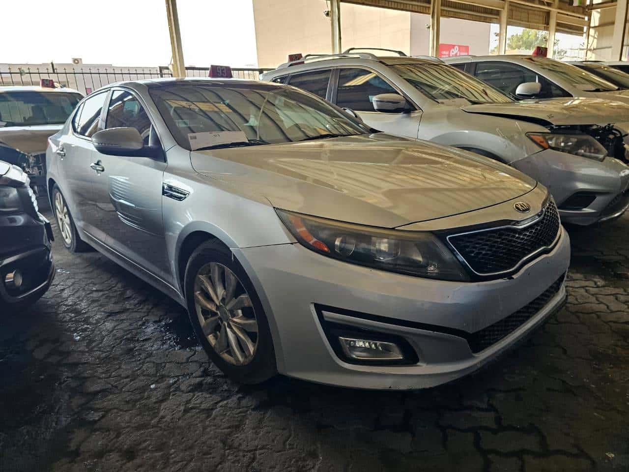 Kia Optima 2014 thumbnail 4