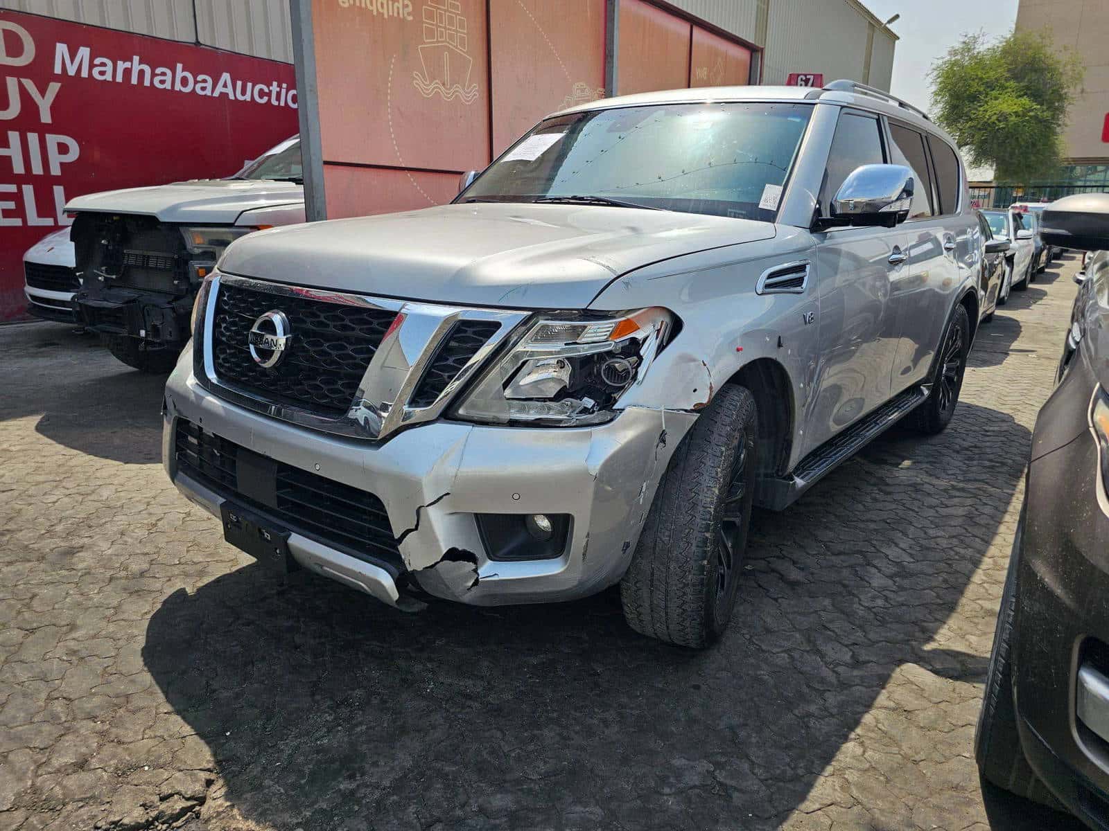 NISSAN ARMADA 2017 thumbnail 4