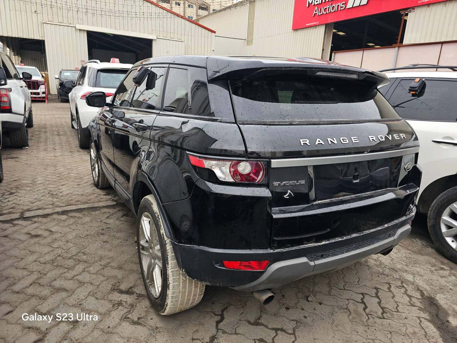 LAND ROVER RANGE ROVER EVOQUE - Exterior