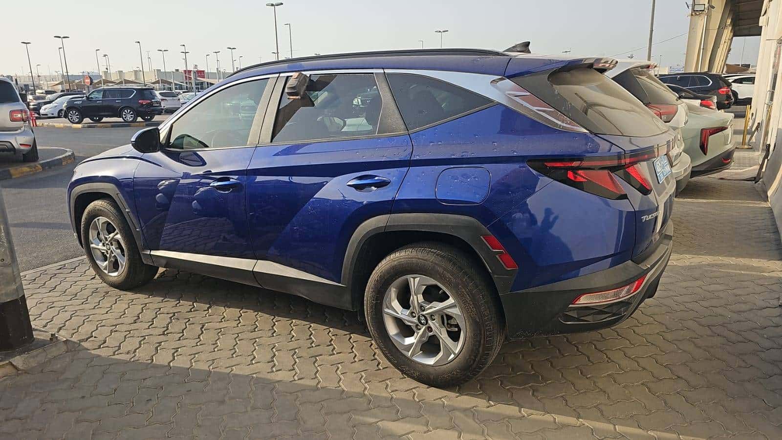 HYUNDAI TUCSON 2024 thumbnail 4
