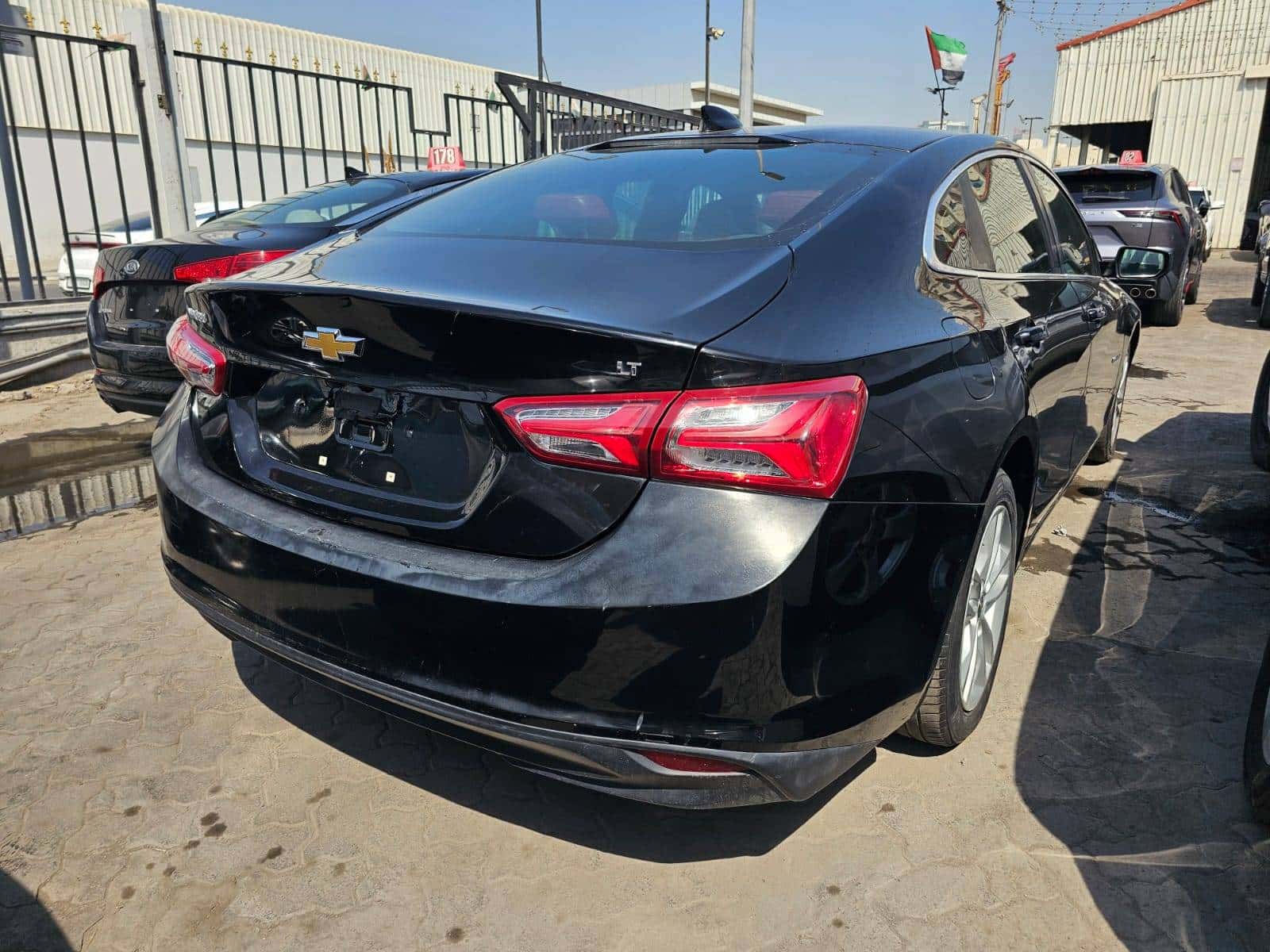 CHEVROLET MALIBU 2019 thumbnail 3